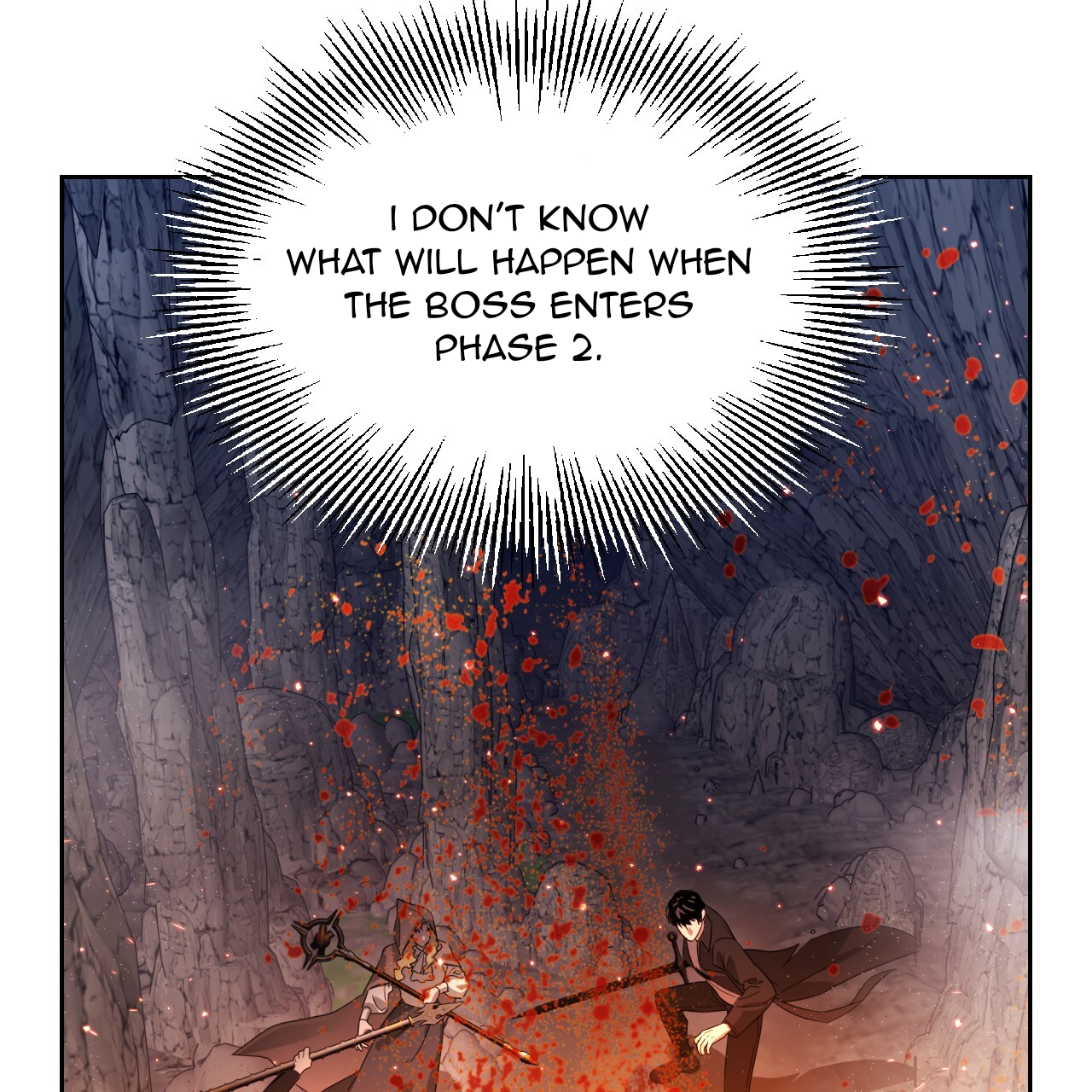 Death Delayed for a Short Time Because of the Will (BL) - Chapter 47 manhwa