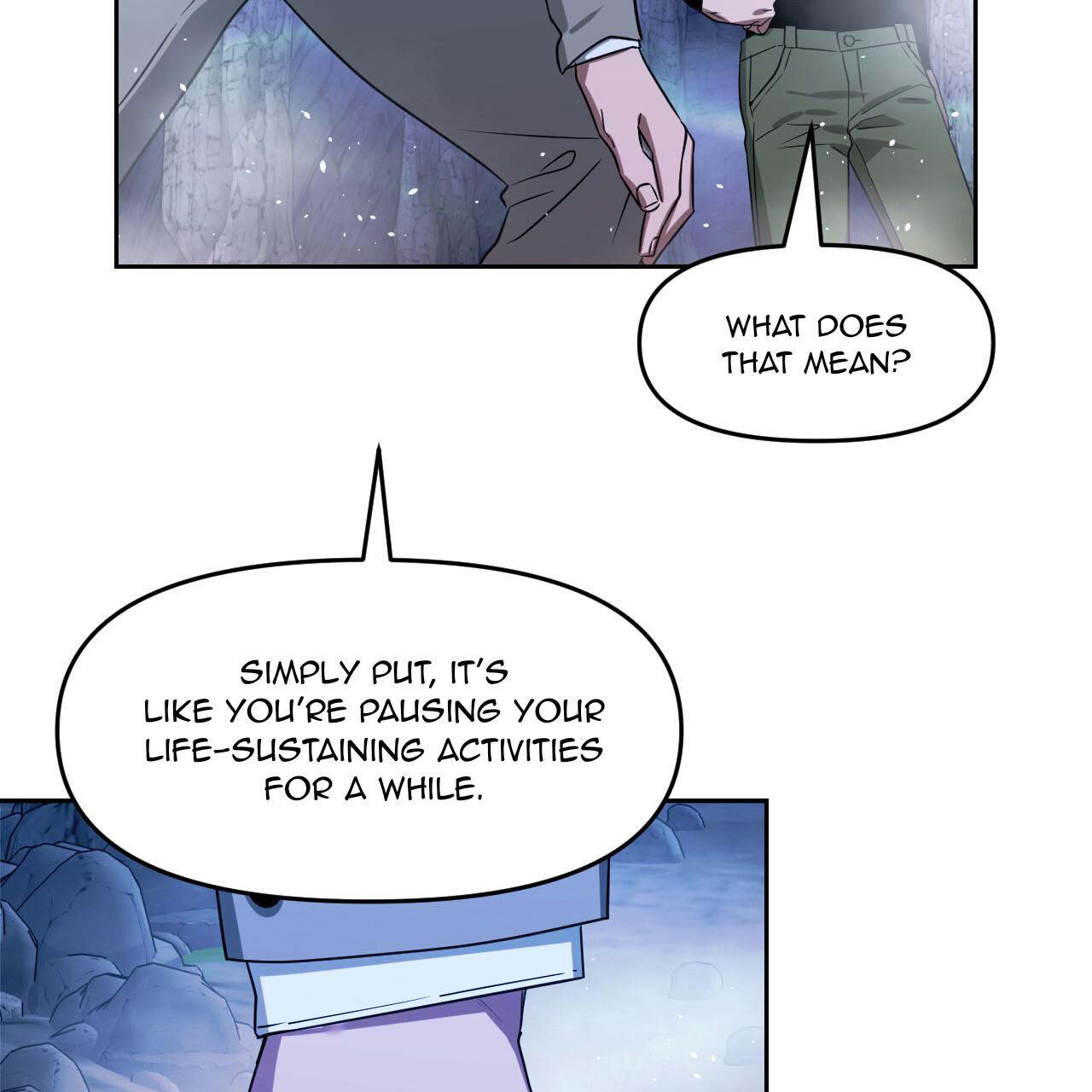 Death Delayed for a Short Time Because of the Will (BL) - Chapter 49 manhwa