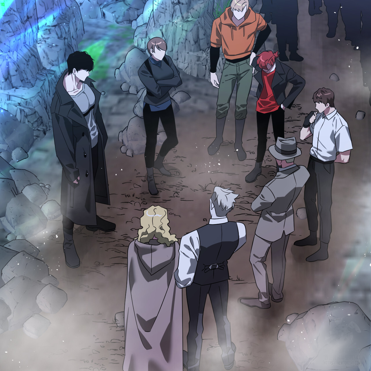 Death Delayed for a Short Time Because of the Will (BL) - Chapter 49 manhwa