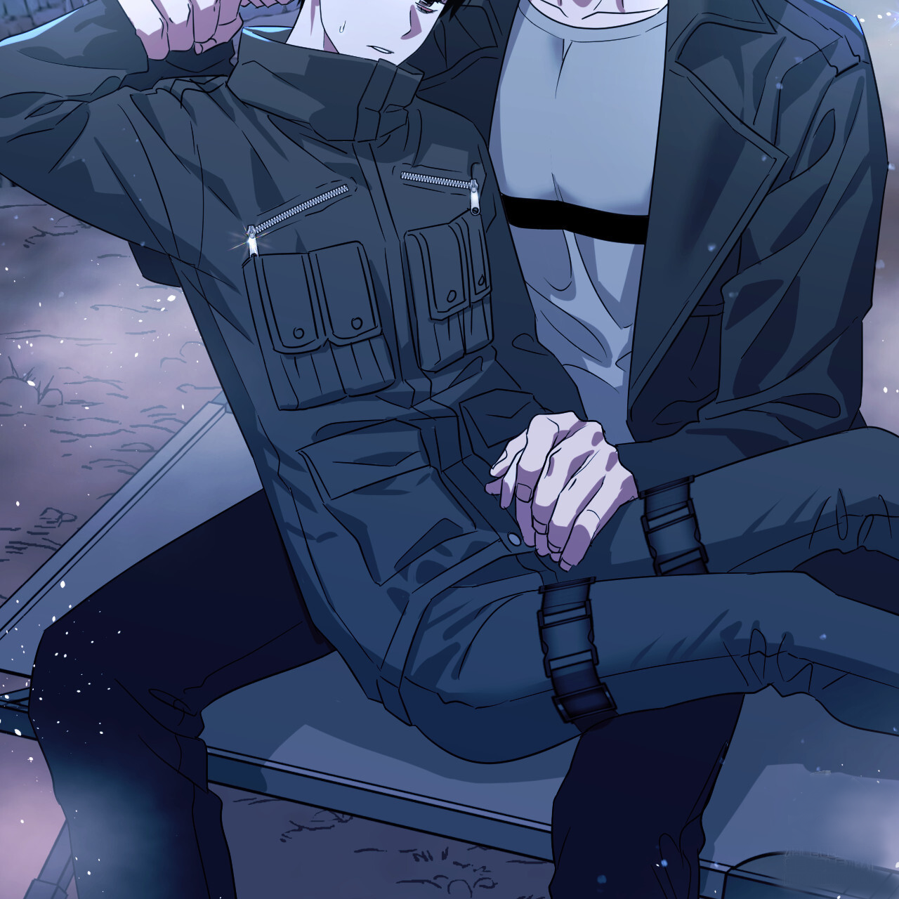 Death Delayed for a Short Time Because of the Will (BL) - Chapter 49 manhwa