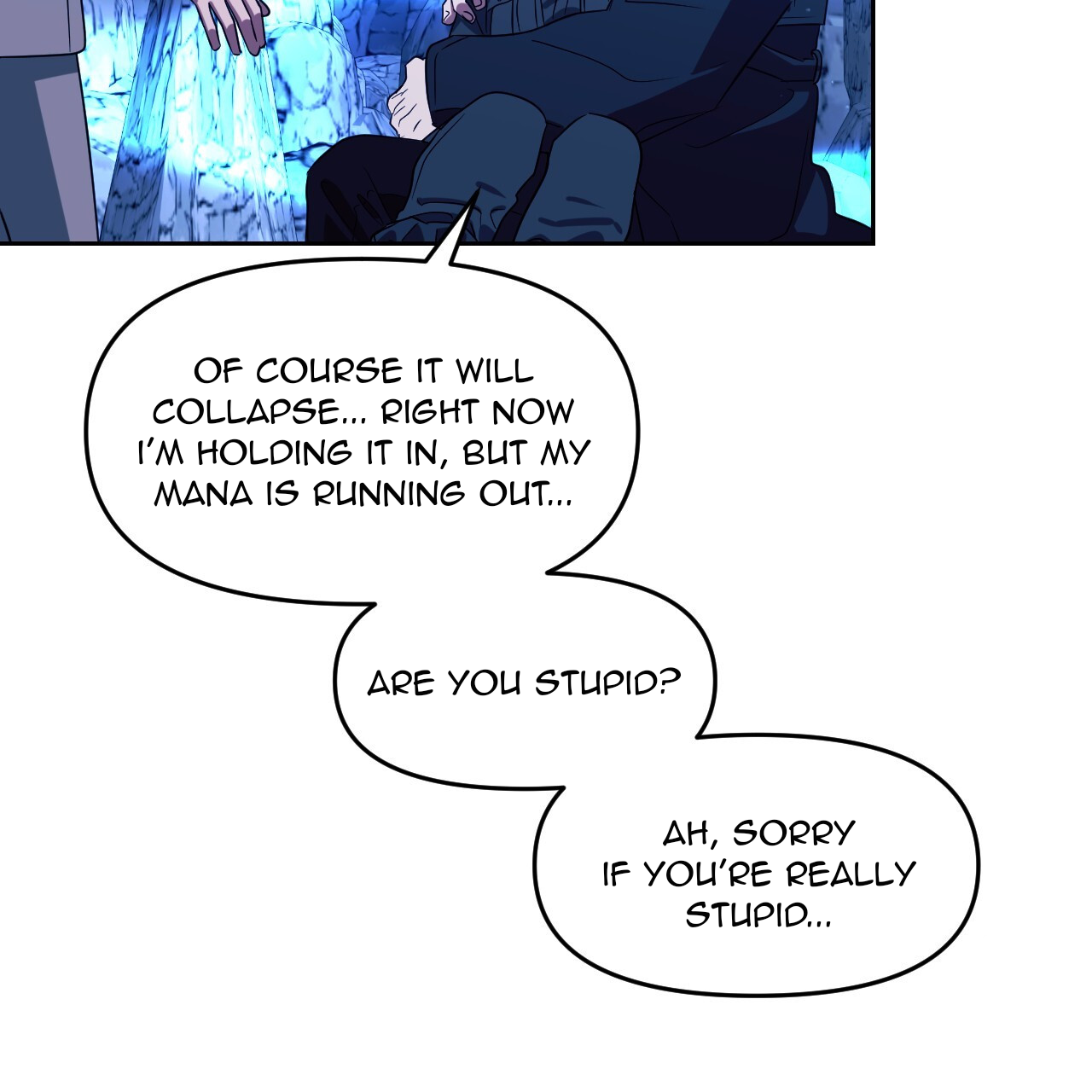 Death Delayed for a Short Time Because of the Will (BL) - Chapter 50 manhwa