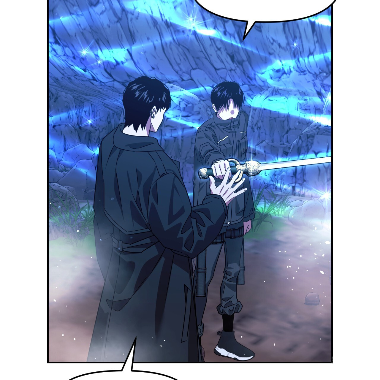 Death Delayed for a Short Time Because of the Will (BL) - Chapter 50 manhwa