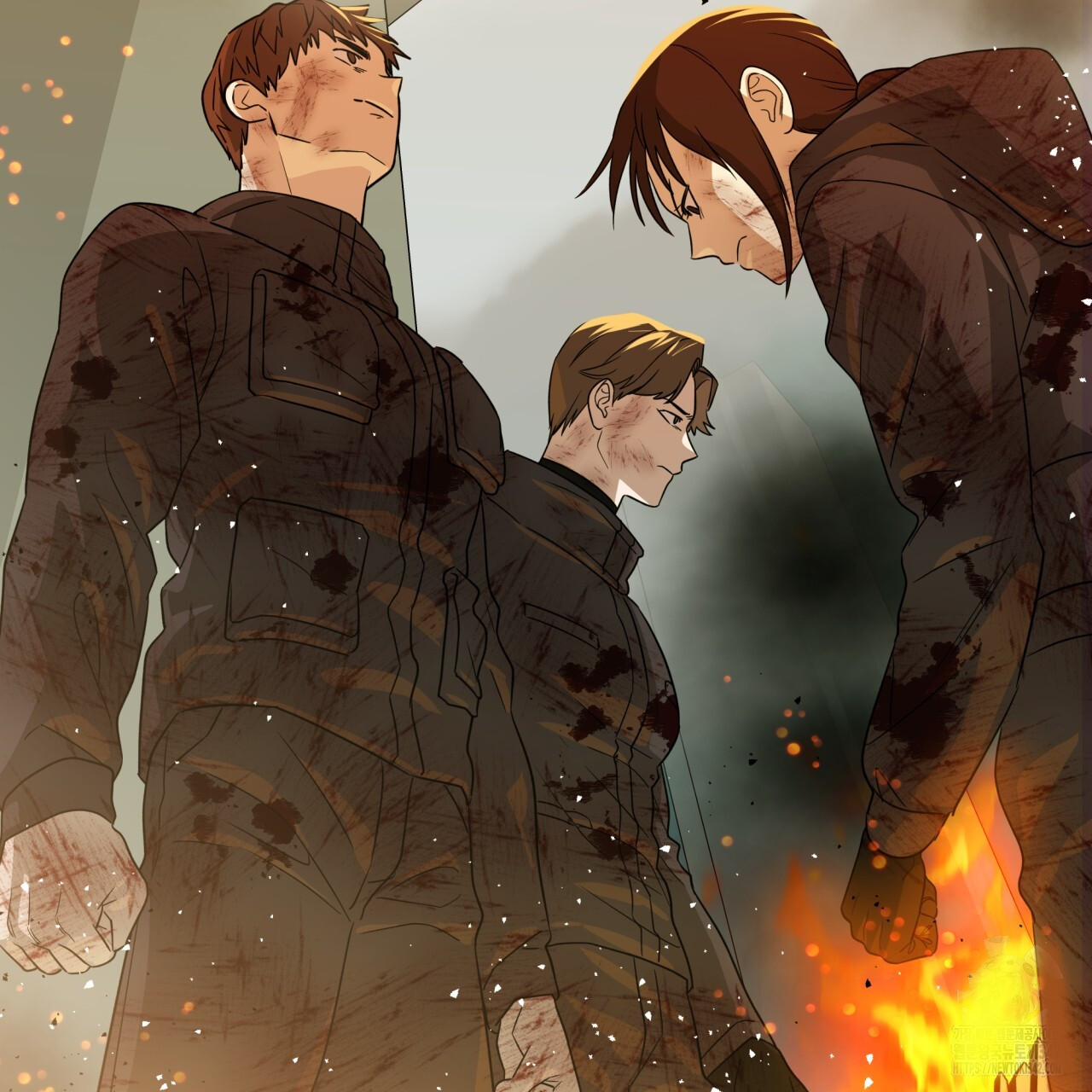 Death Delayed for a Short Time Because of the Will (BL) - Chapter 50 manhwa
