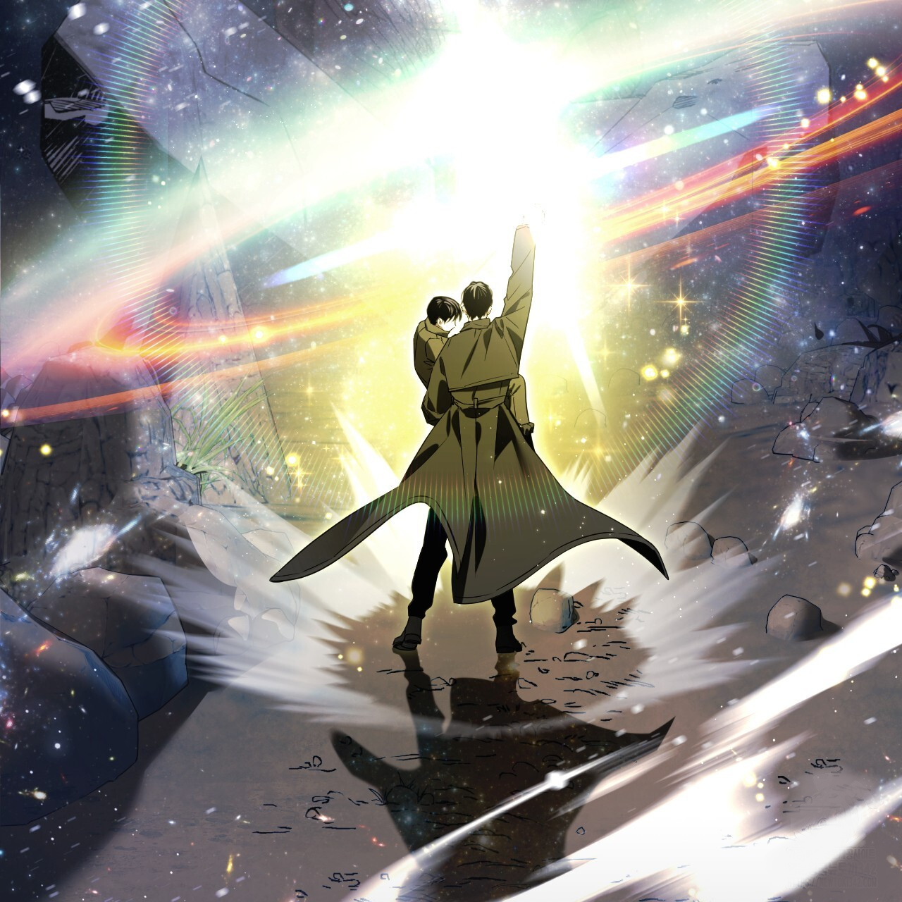 Death Delayed for a Short Time Because of the Will (BL) - Chapter 50 manhwa