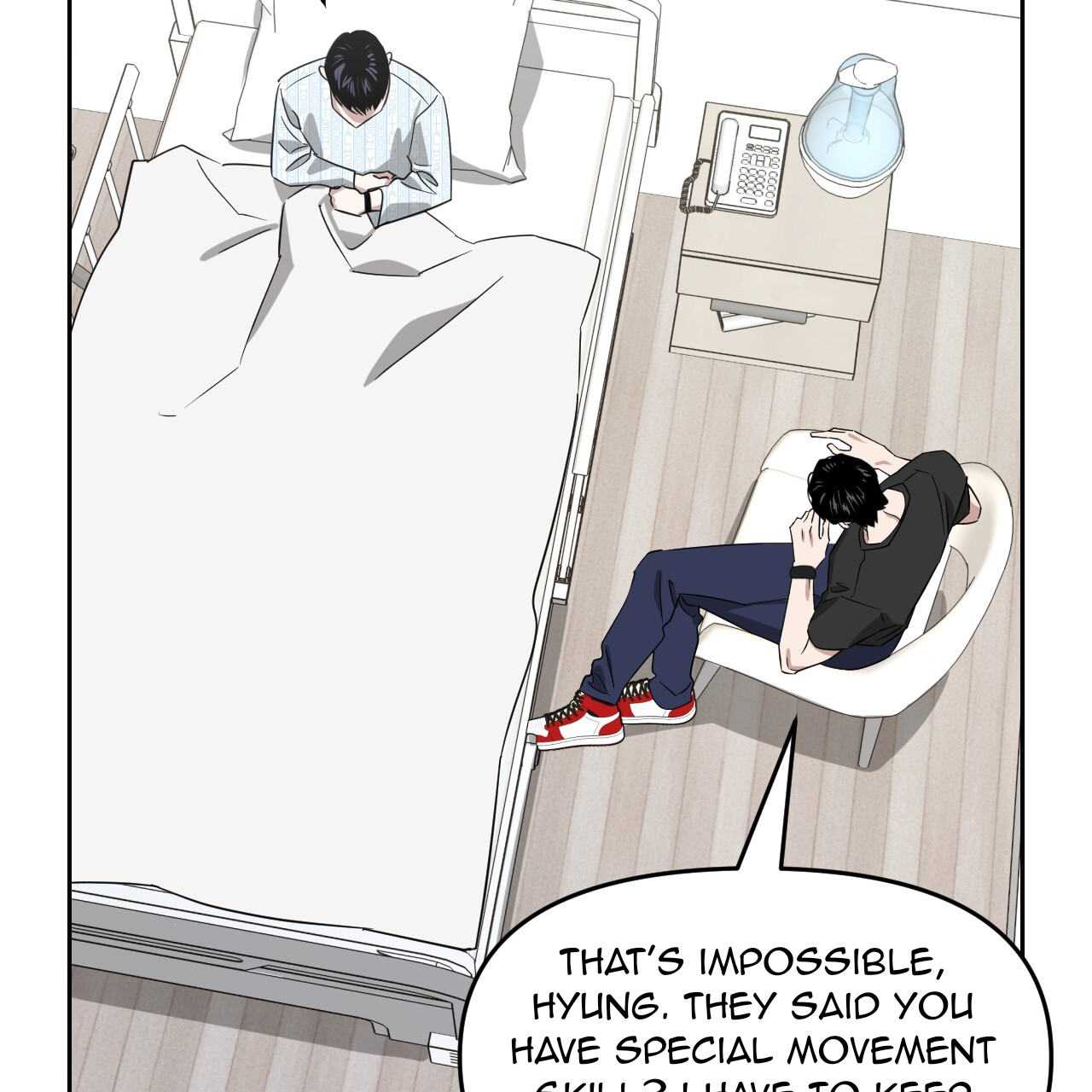 Death Delayed for a Short Time Because of the Will (BL) - Chapter 51 manhwa