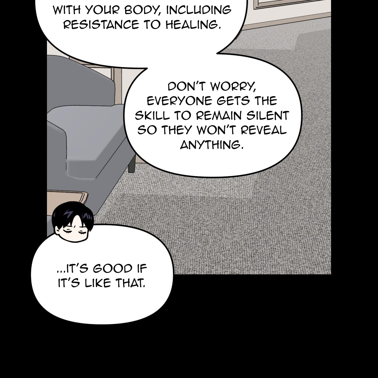 Death Delayed for a Short Time Because of the Will (BL) - Chapter 51 manhwa