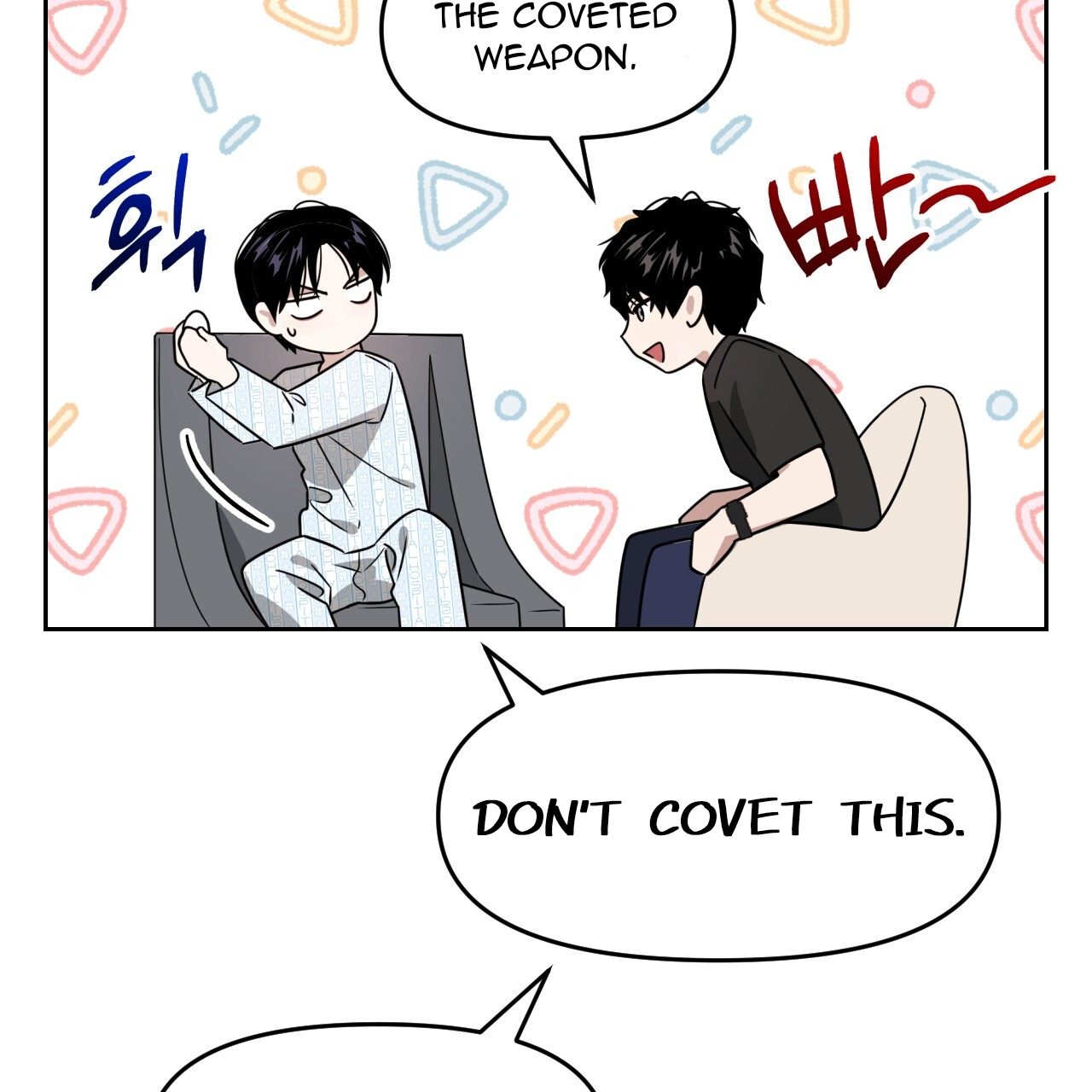 Death Delayed for a Short Time Because of the Will (BL) - Chapter 53 manhwa