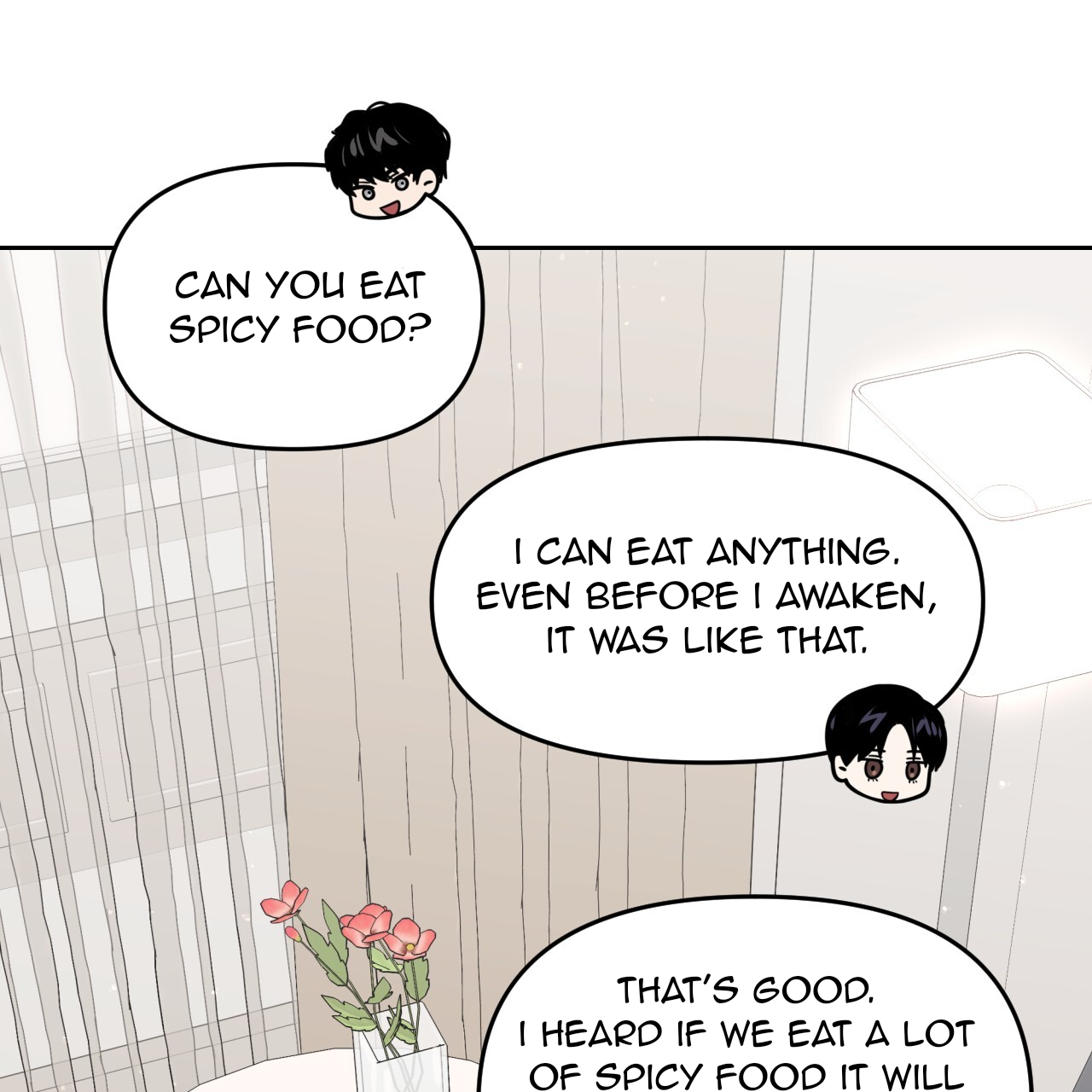 Death Delayed for a Short Time Because of the Will (BL) - Chapter 53 manhwa