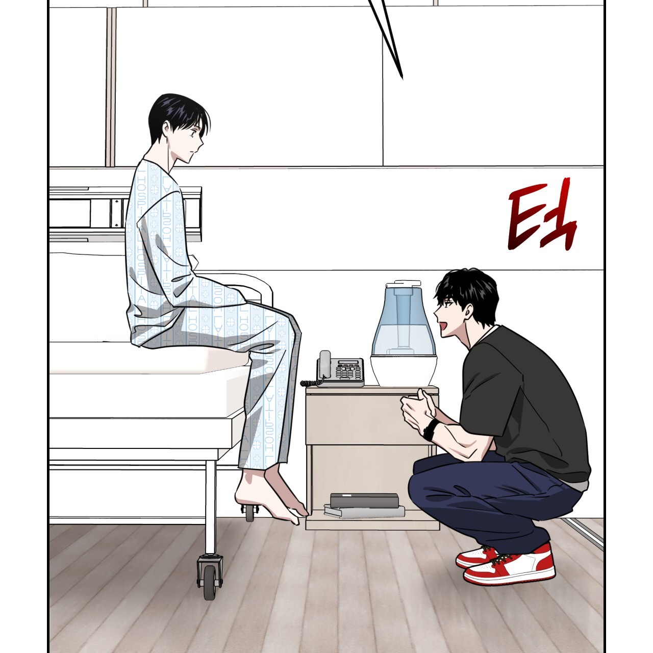 Death Delayed for a Short Time Because of the Will (BL) - Chapter 53 manhwa
