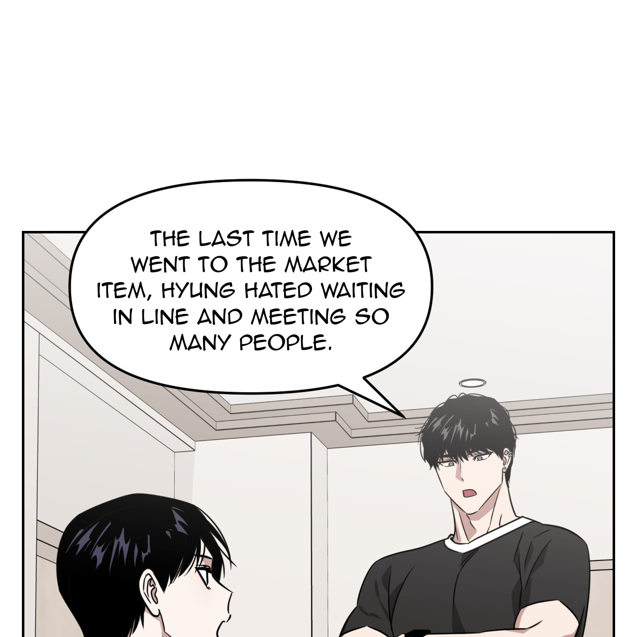 Death Delayed for a Short Time Because of the Will (BL) - Chapter 53 manhwa