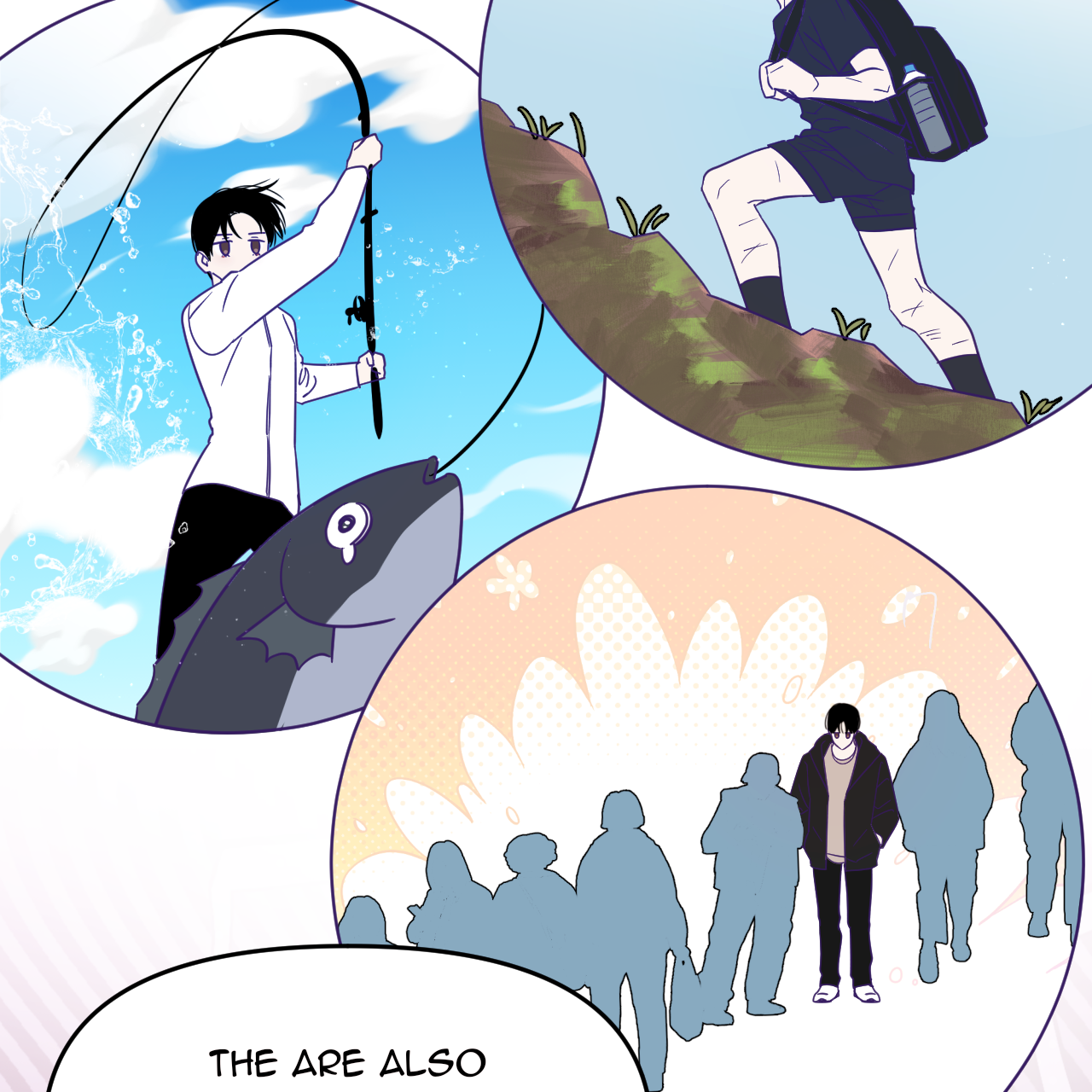 Death Delayed for a Short Time Because of the Will (BL) - Chapter 54 manhwa