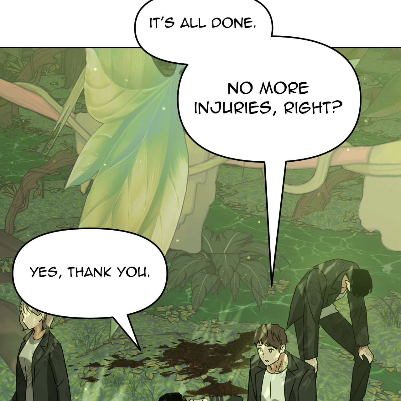 Death Delayed for a Short Time Because of the Will (BL) - Chapter 54 manhwa