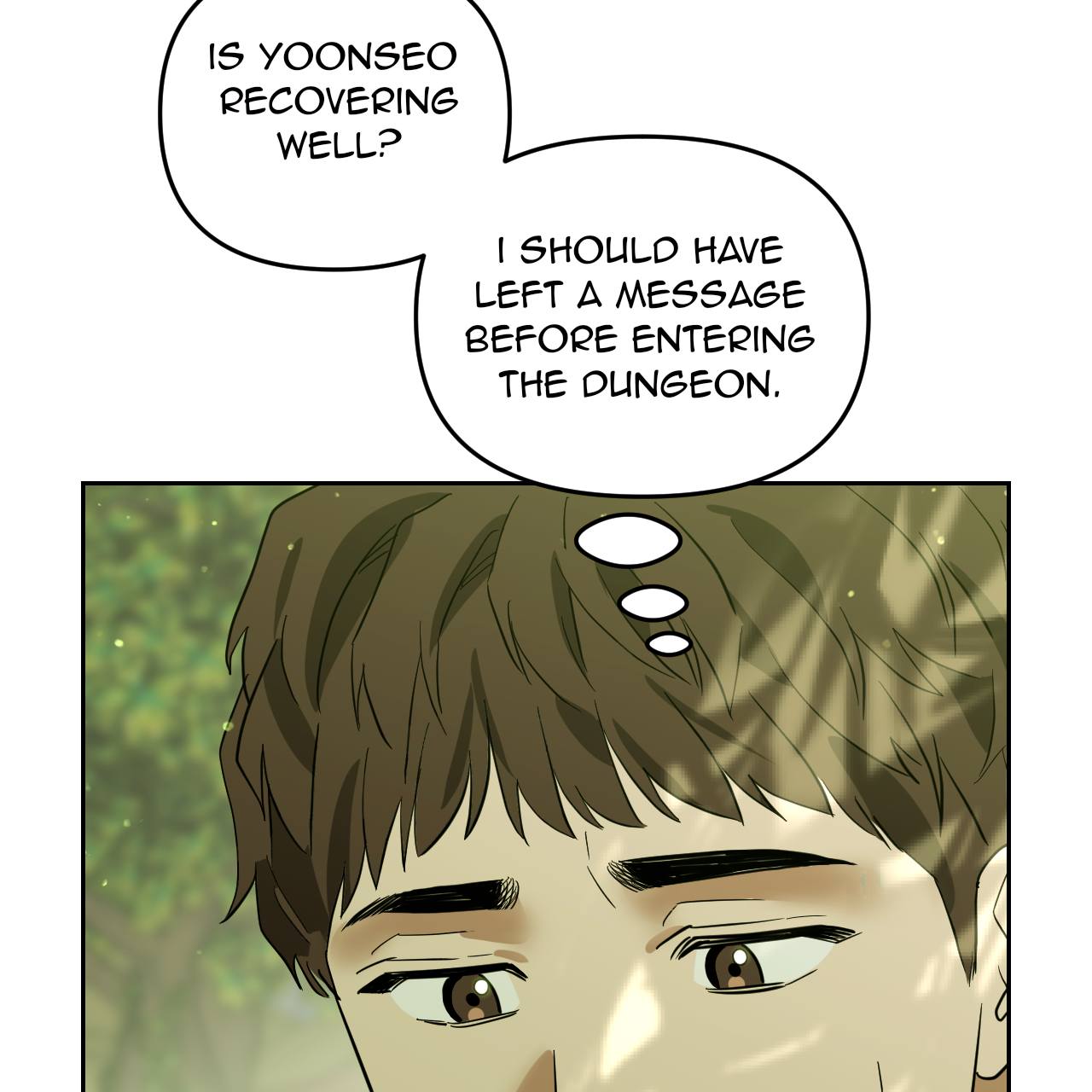 Death Delayed for a Short Time Because of the Will (BL) - Chapter 54 manhwa