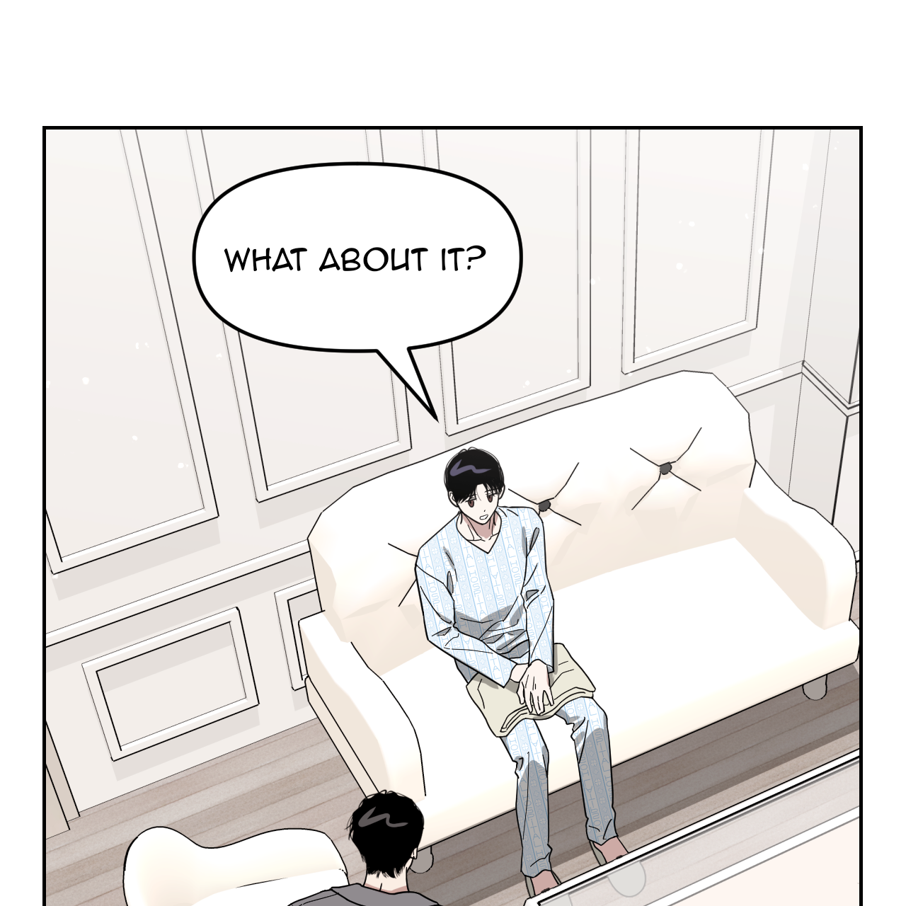 Death Delayed for a Short Time Because of the Will (BL) - Chapter 54 manhwa