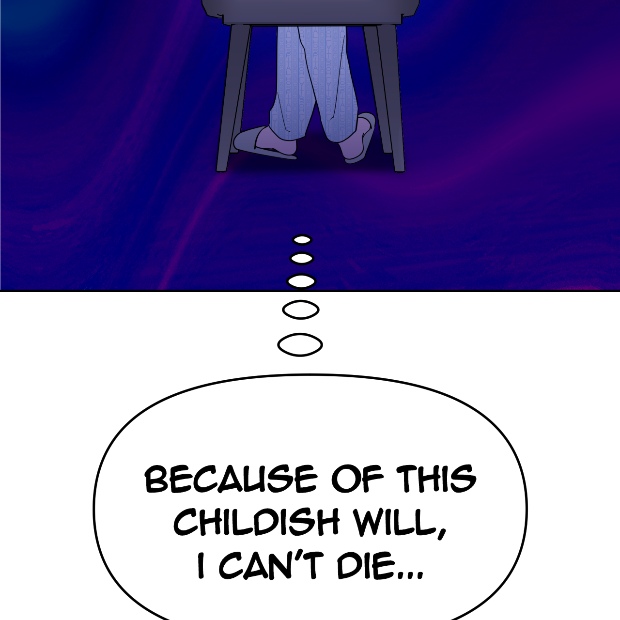 Death Delayed for a Short Time Because of the Will (BL) - Chapter 54 manhwa