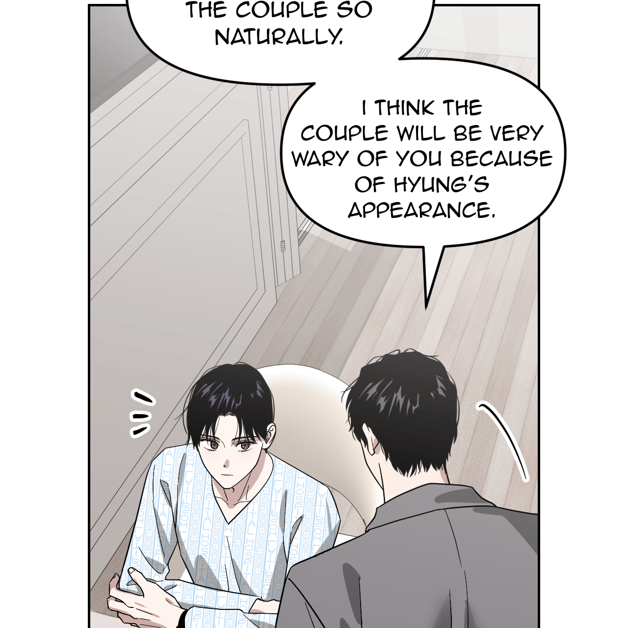 Death Delayed for a Short Time Because of the Will (BL) - Chapter 54 manhwa