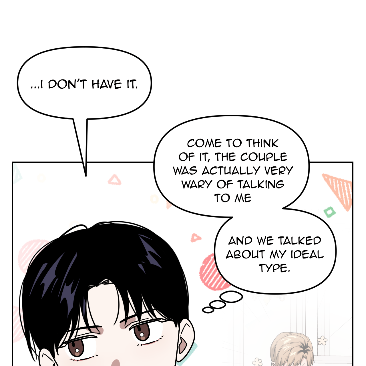 Death Delayed for a Short Time Because of the Will (BL) - Chapter 54 manhwa