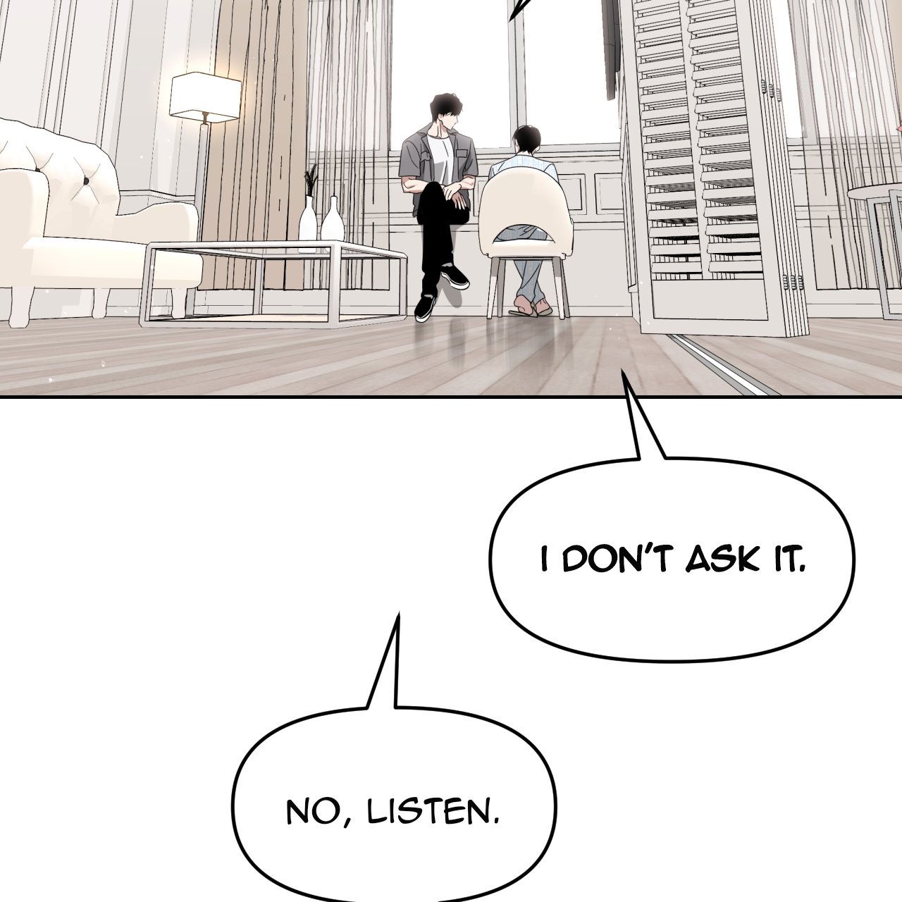 Death Delayed for a Short Time Because of the Will (BL) - Chapter 55 manhwa