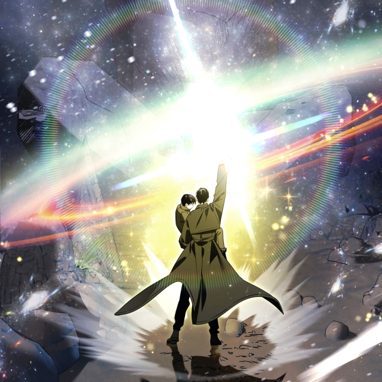 Death Delayed for a Short Time Because of the Will (BL) - Chapter 55 manhwa