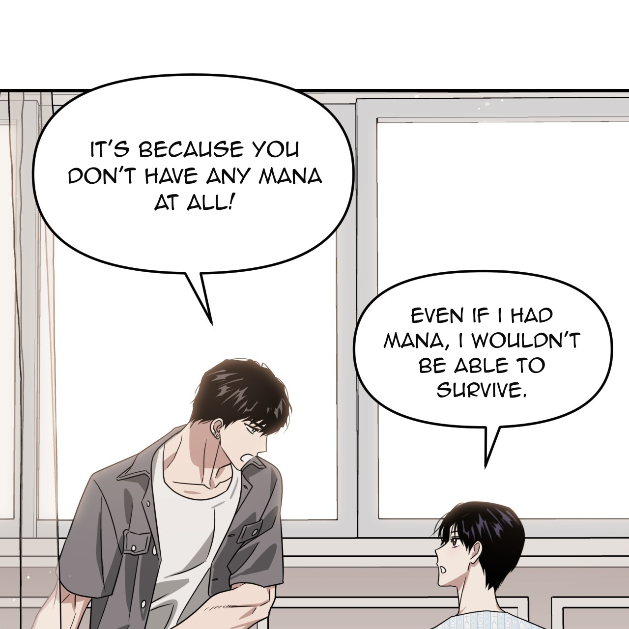 Death Delayed for a Short Time Because of the Will (BL) - Chapter 55 manhwa