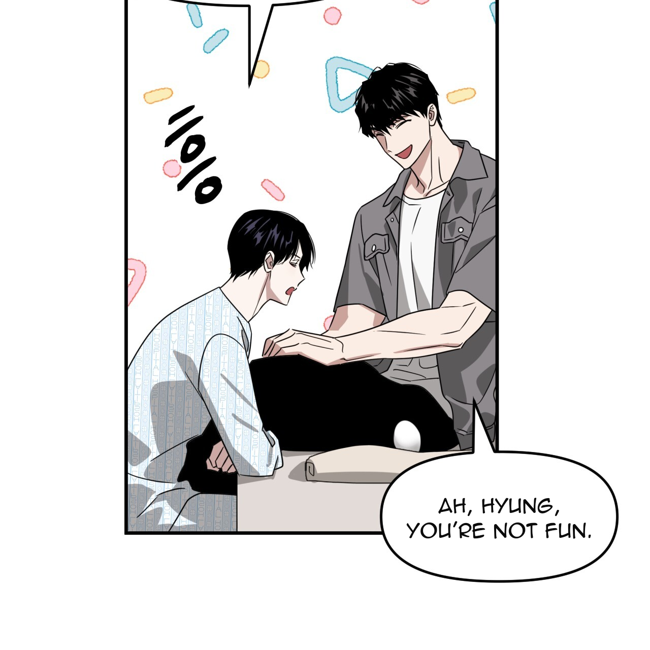 Death Delayed for a Short Time Because of the Will (BL) - Chapter 55 manhwa