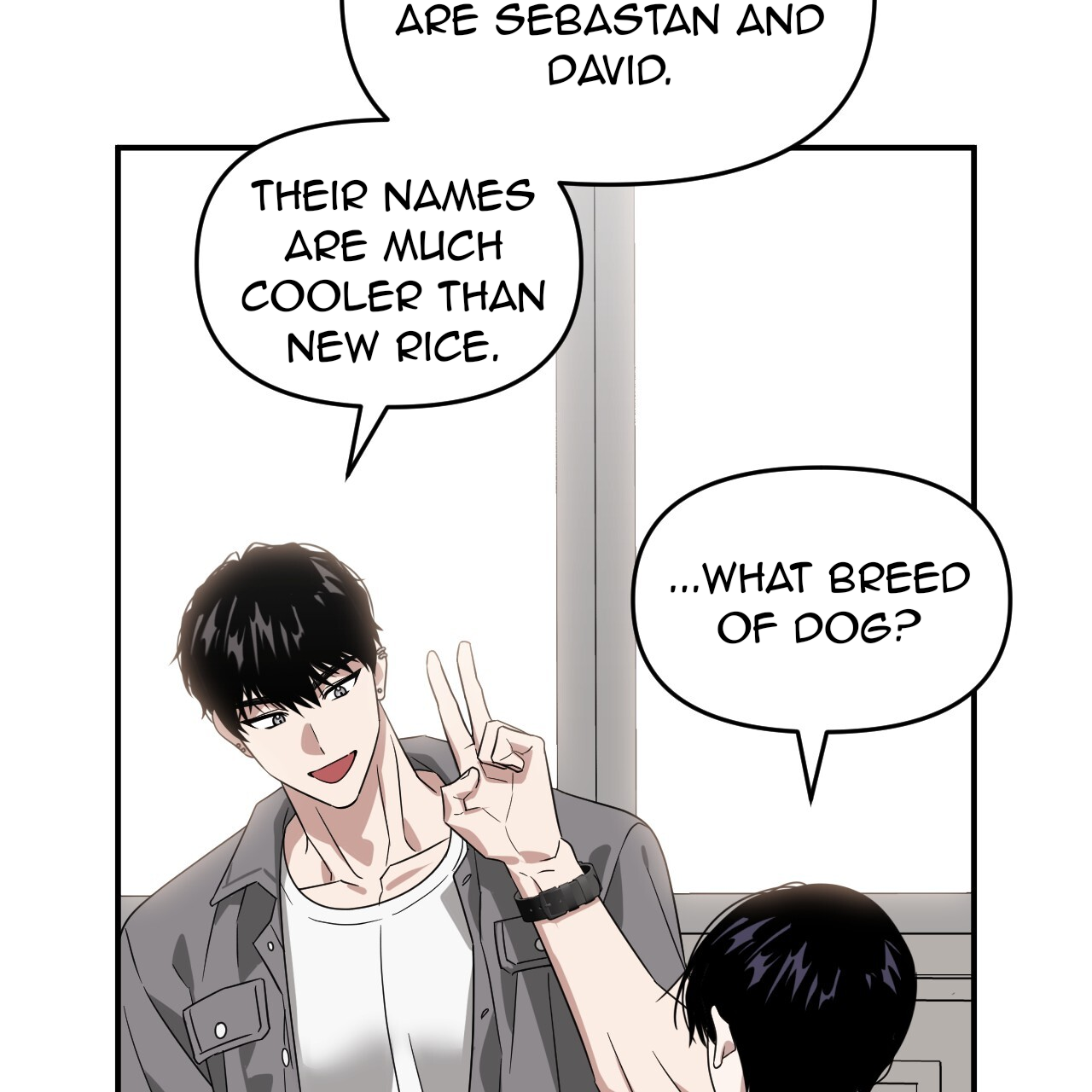 Death Delayed for a Short Time Because of the Will (BL) - Chapter 55 manhwa