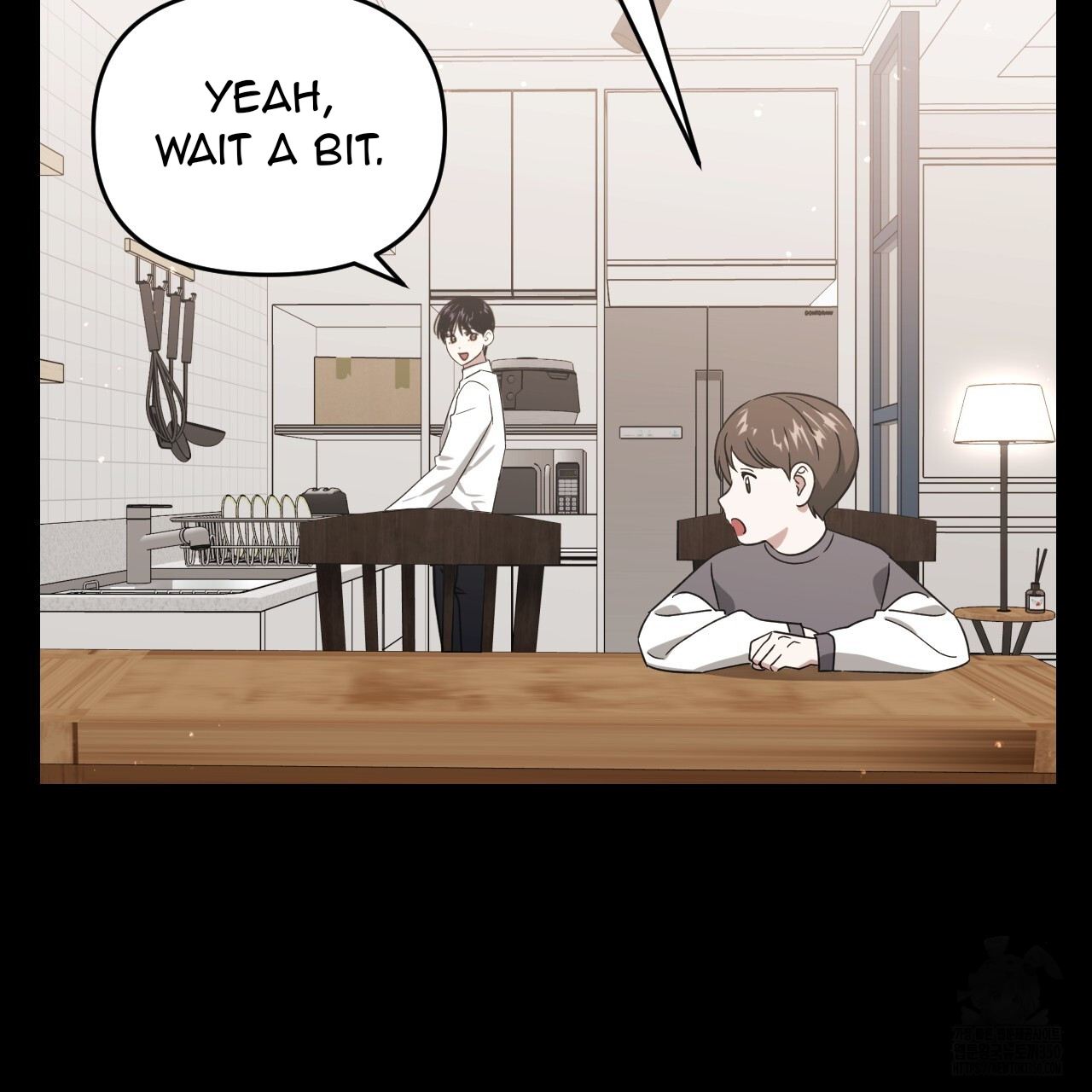 Death Delayed for a Short Time Because of the Will (BL) - Chapter 56 manhwa