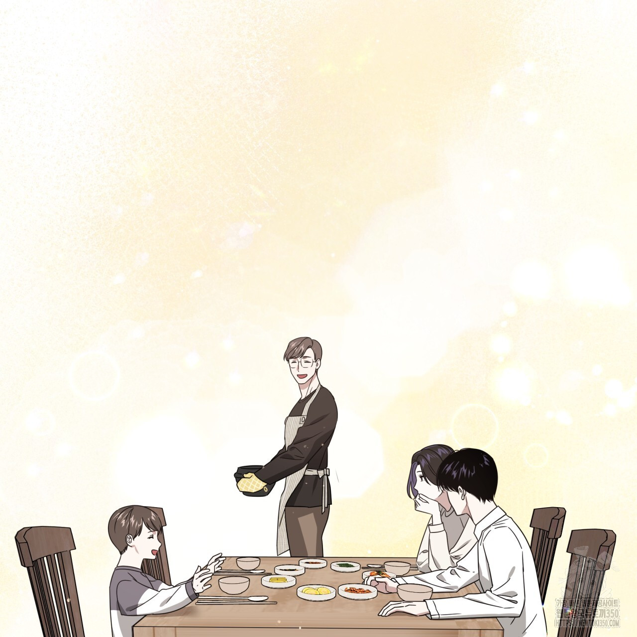 Death Delayed for a Short Time Because of the Will (BL) - Chapter 56 manhwa