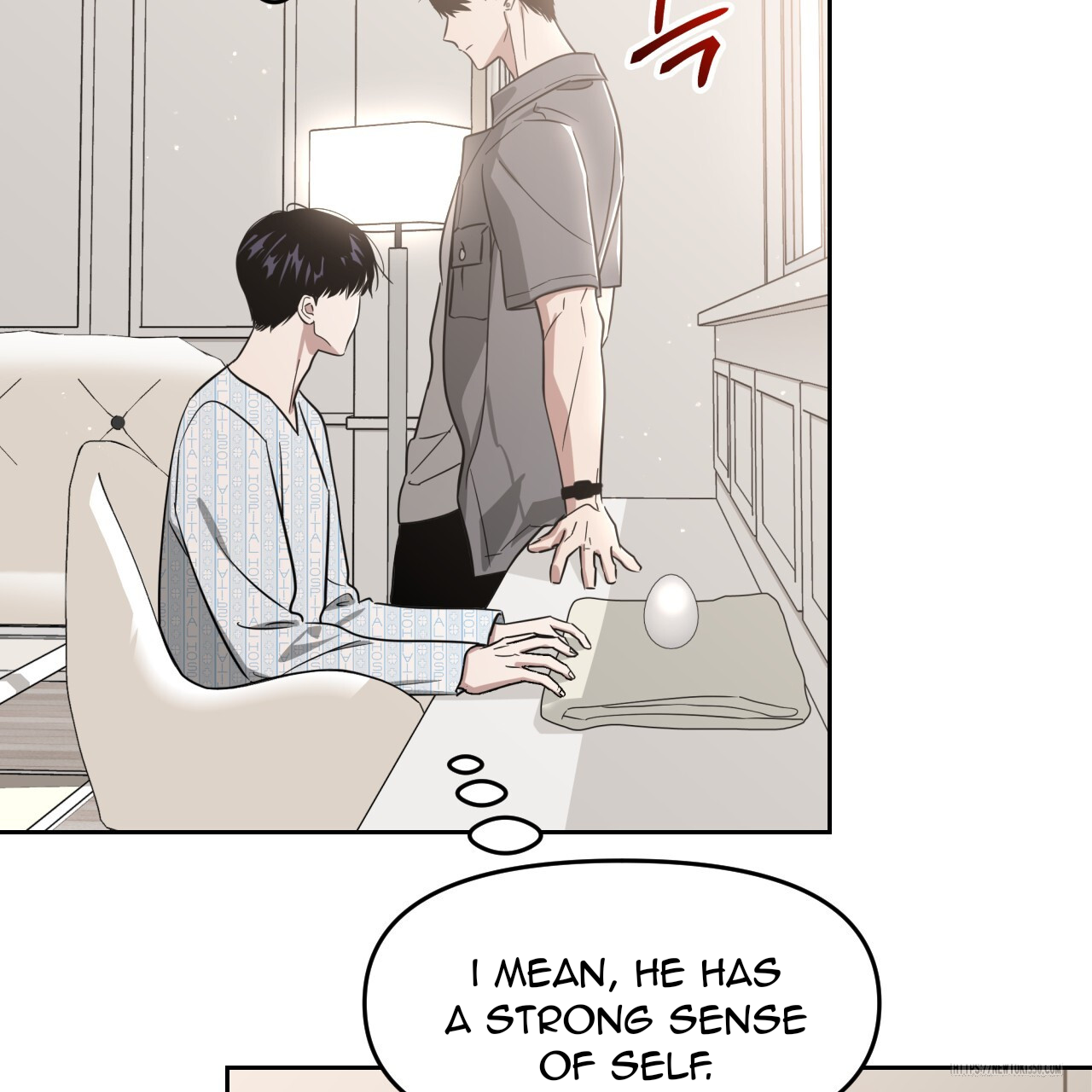 Death Delayed for a Short Time Because of the Will (BL) - Chapter 56 manhwa