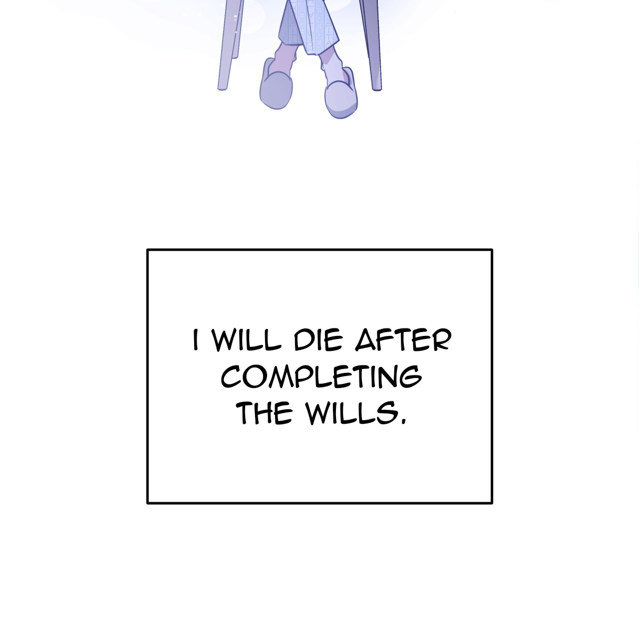 Death Delayed for a Short Time Because of the Will (BL) - Chapter 56 manhwa