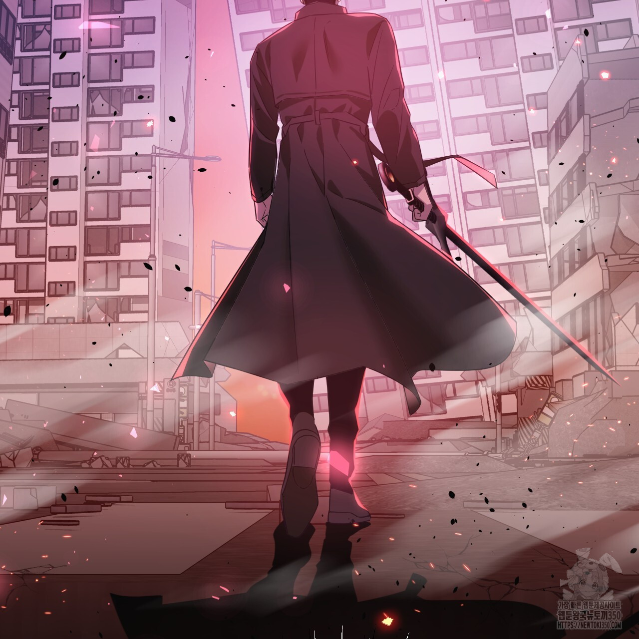 Death Delayed for a Short Time Because of the Will (BL) - Chapter 56 manhwa