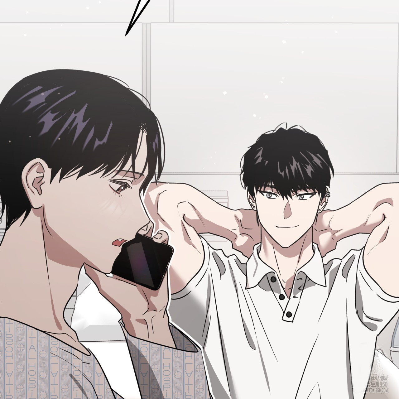 Death Delayed for a Short Time Because of the Will (BL) - Chapter 56 manhwa