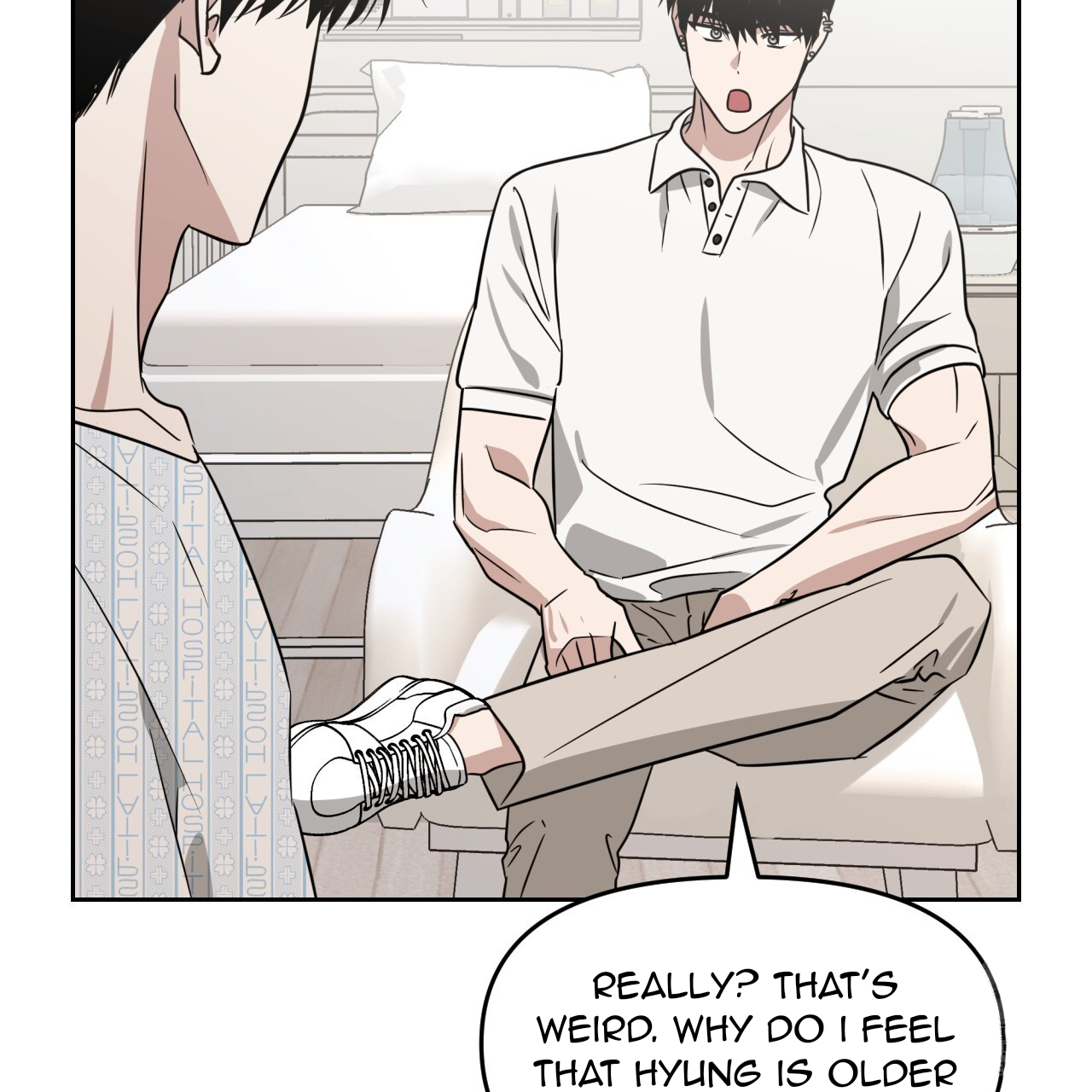 Death Delayed for a Short Time Because of the Will (BL) - Chapter 56 manhwa