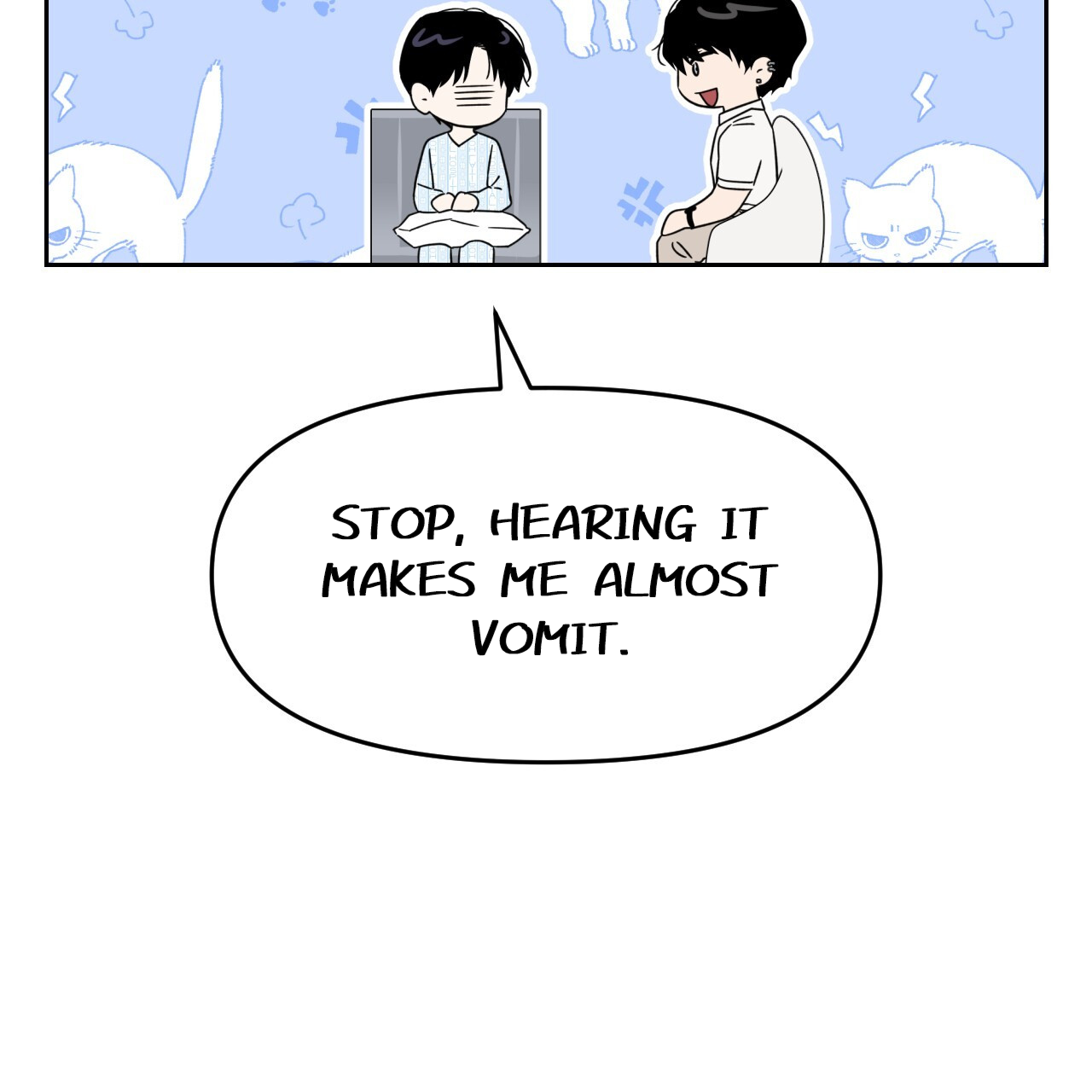 Death Delayed for a Short Time Because of the Will (BL) - Chapter 56 manhwa