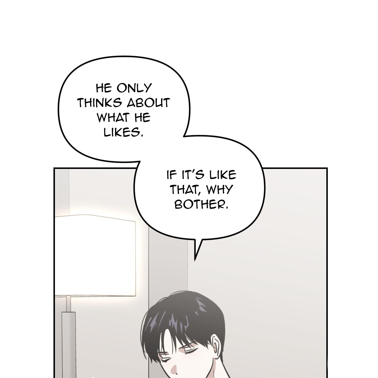 Death Delayed for a Short Time Because of the Will (BL) - Chapter 56 manhwa