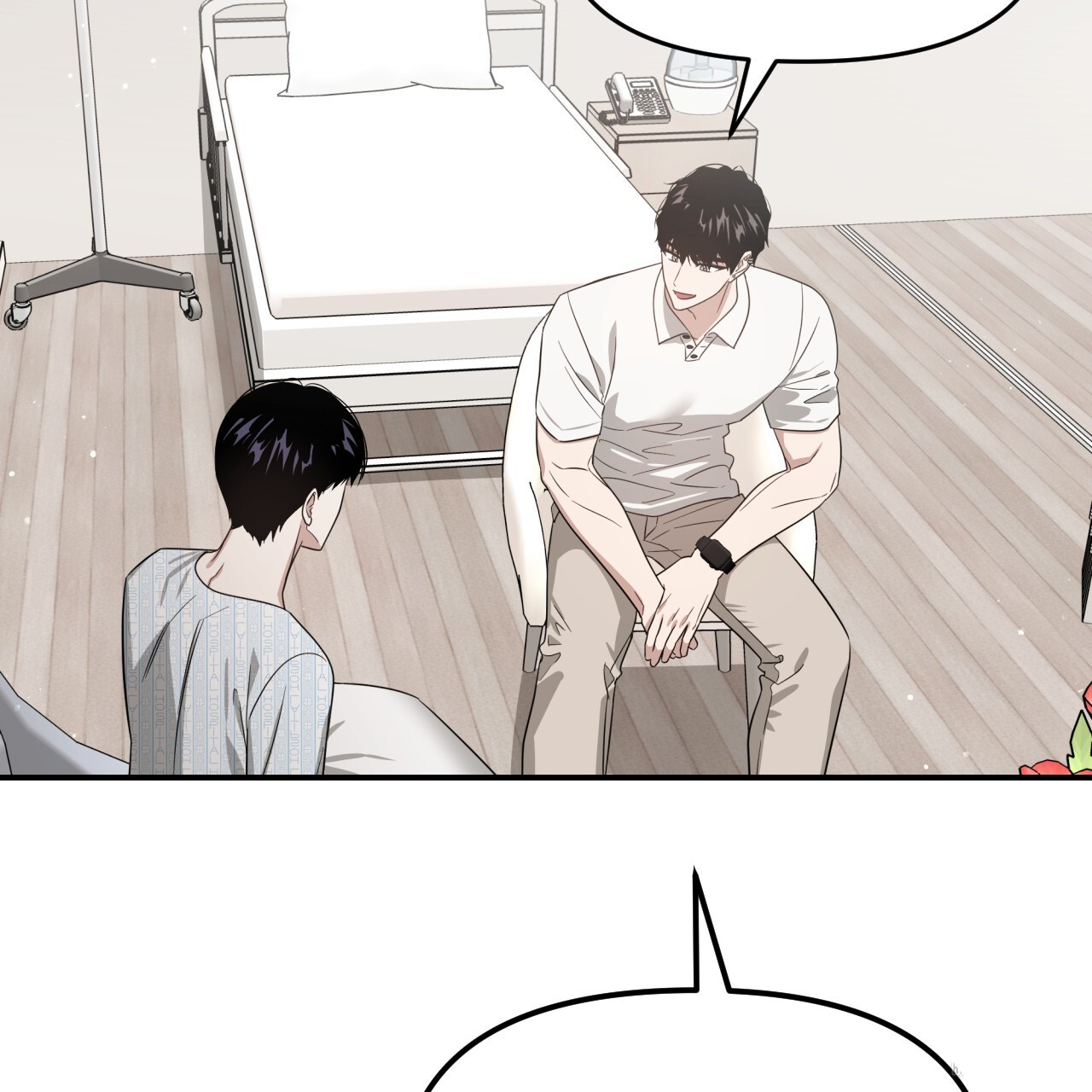 Death Delayed for a Short Time Because of the Will (BL) - Chapter 57 manhwa