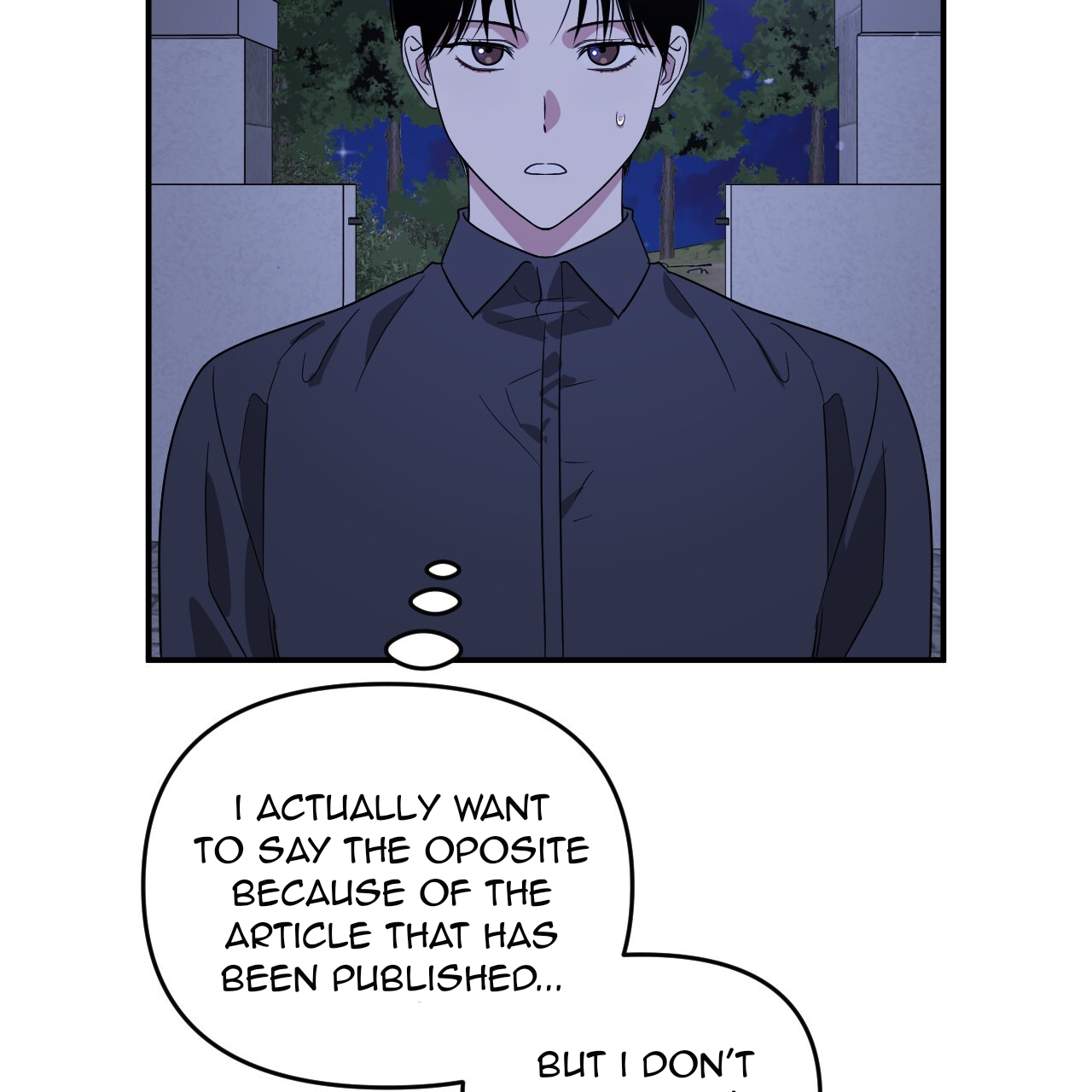 Death Delayed for a Short Time Because of the Will (BL) - Chapter 57 manhwa