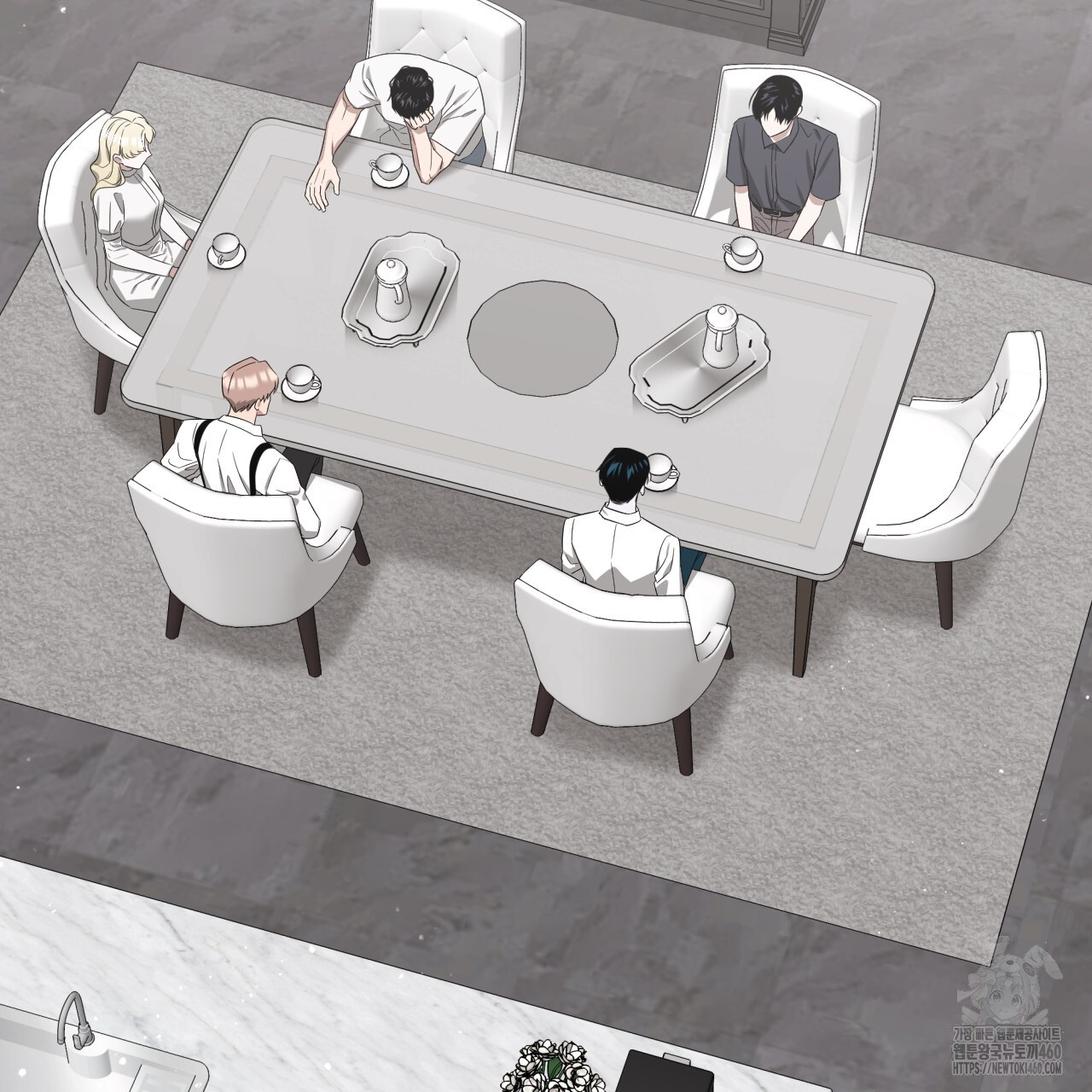 Death Delayed for a Short Time Because of the Will (BL) - Chapter 57 manhwa