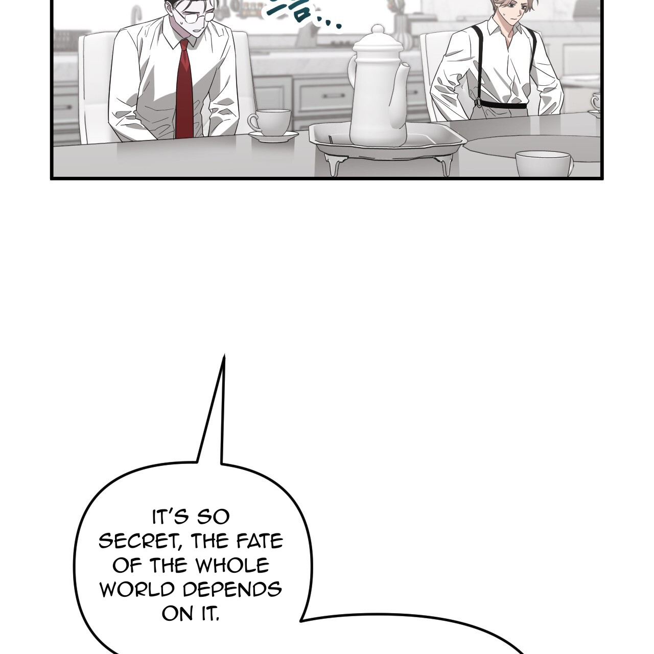Death Delayed for a Short Time Because of the Will (BL) - Chapter 57 manhwa