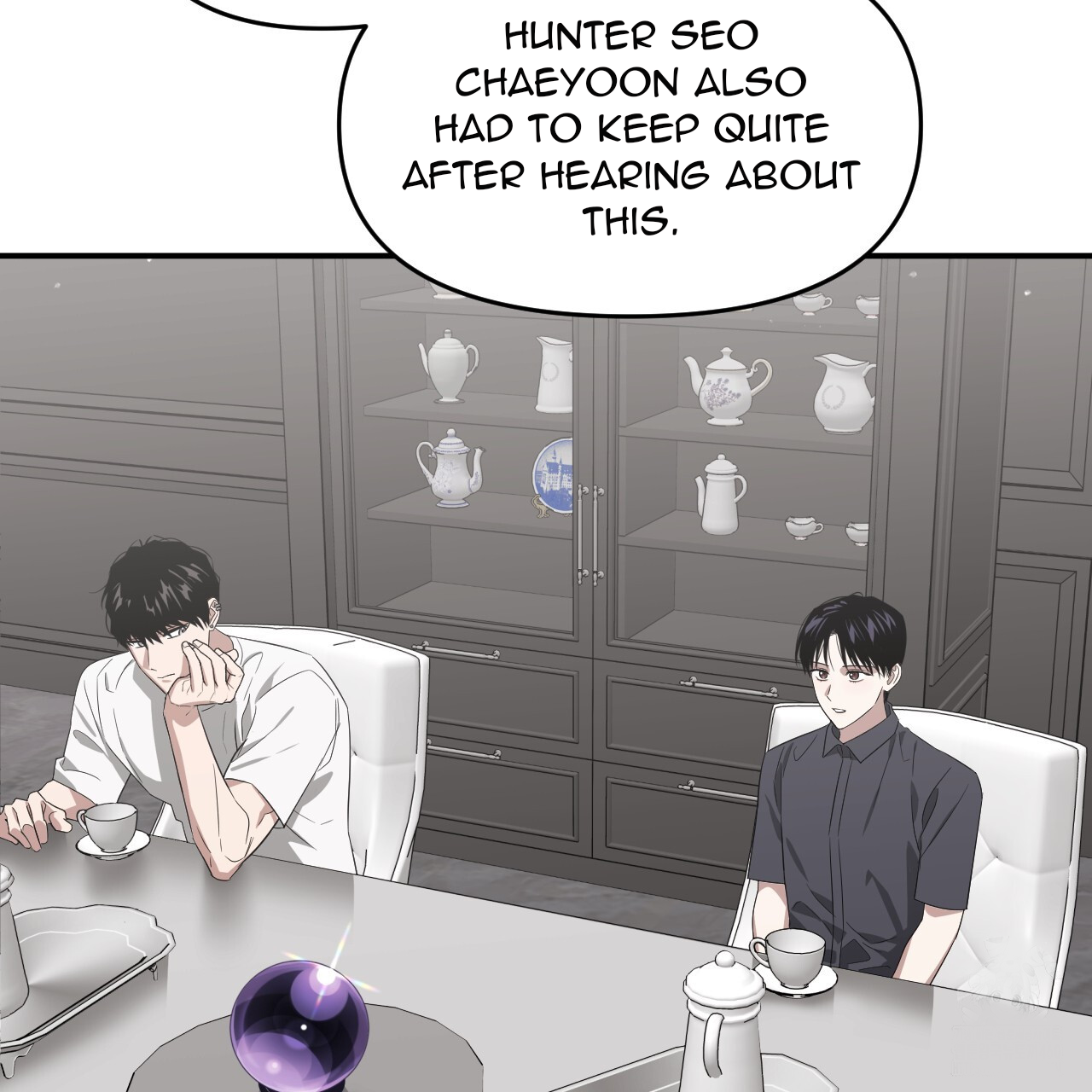 Death Delayed for a Short Time Because of the Will (BL) - Chapter 57 manhwa