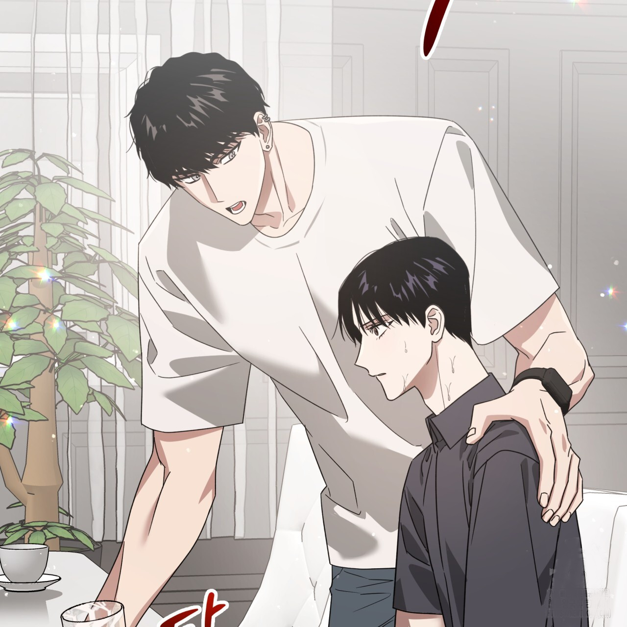 Death Delayed for a Short Time Because of the Will (BL) - Chapter 58 manhwa
