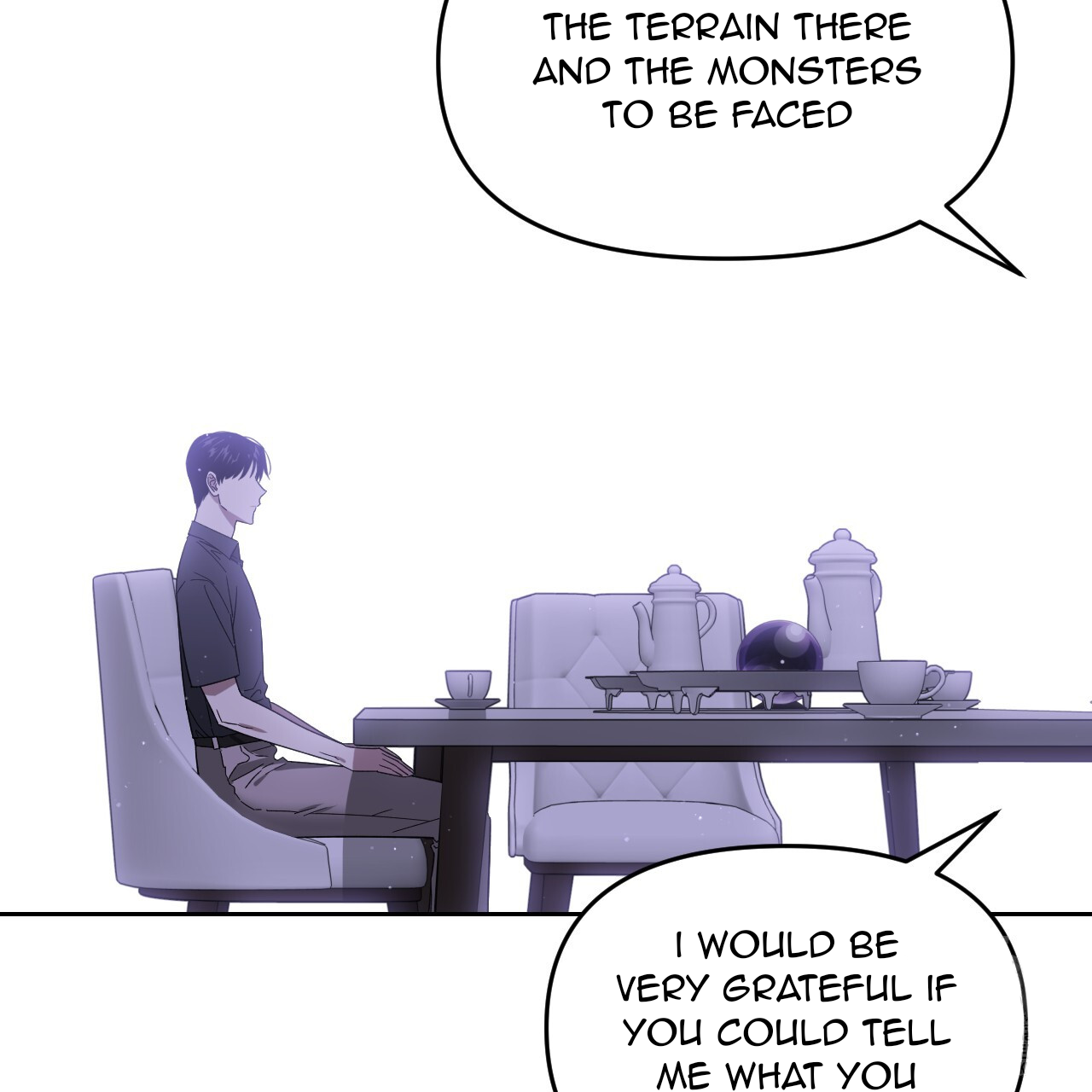 Death Delayed for a Short Time Because of the Will (BL) - Chapter 58 manhwa