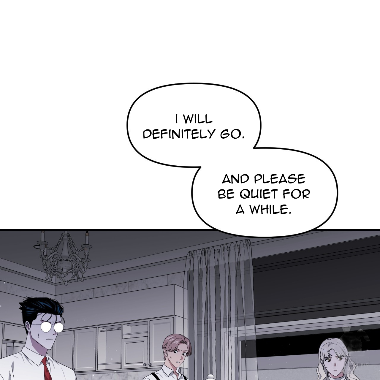 Death Delayed for a Short Time Because of the Will (BL) - Chapter 58 manhwa