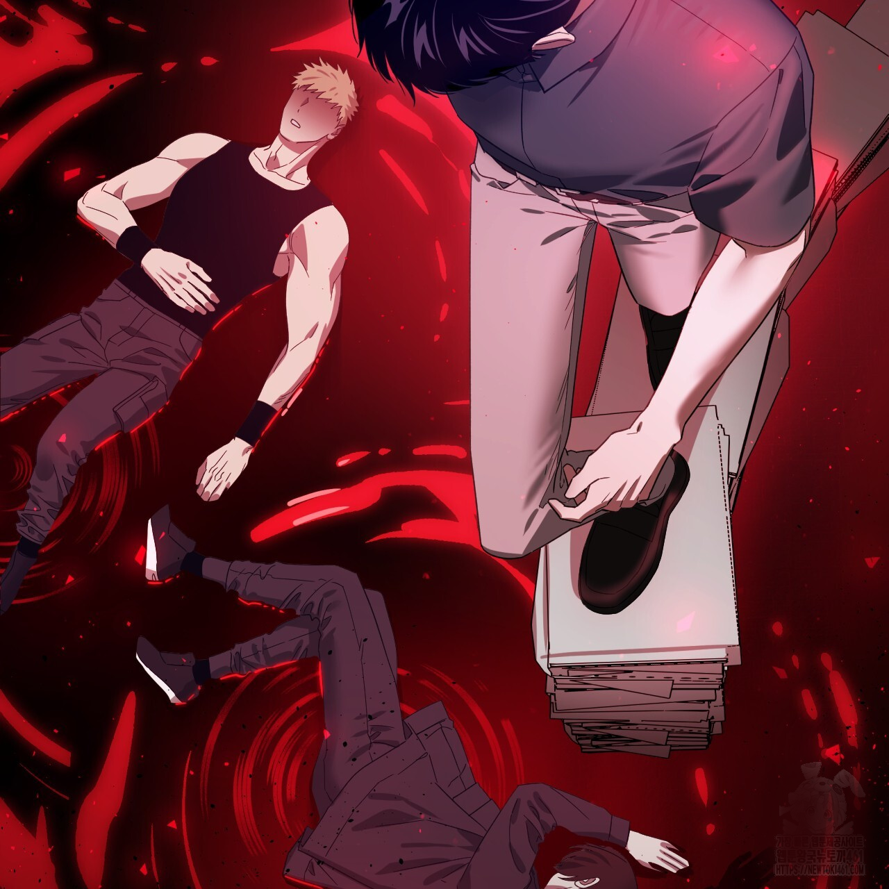 Death Delayed for a Short Time Because of the Will (BL) - Chapter 58 manhwa