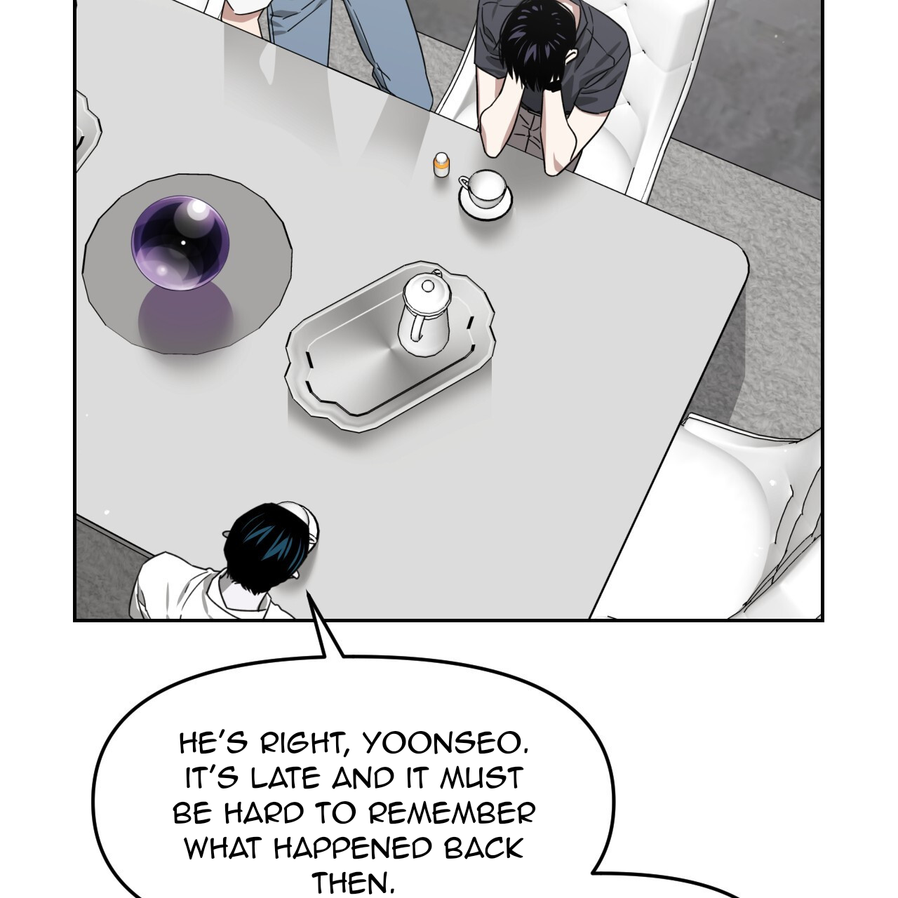 Death Delayed for a Short Time Because of the Will (BL) - Chapter 58 manhwa