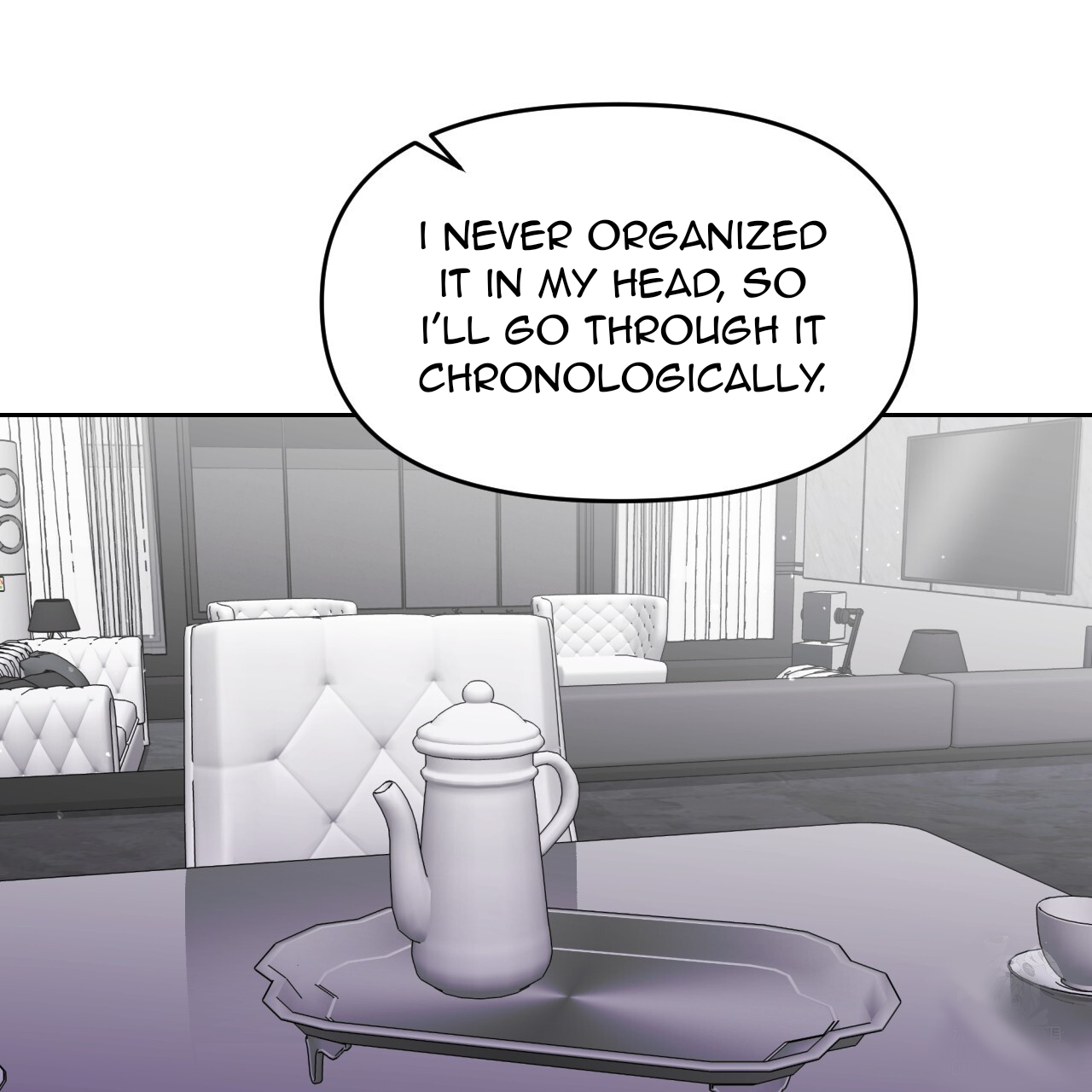 Death Delayed for a Short Time Because of the Will (BL) - Chapter 58 manhwa