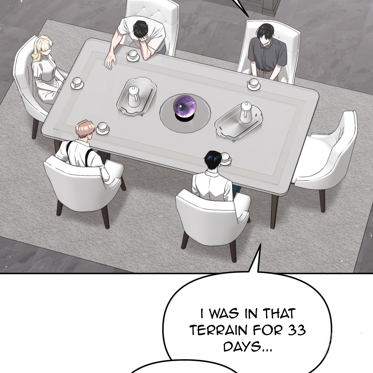 Death Delayed for a Short Time Because of the Will (BL) - Chapter 58 manhwa
