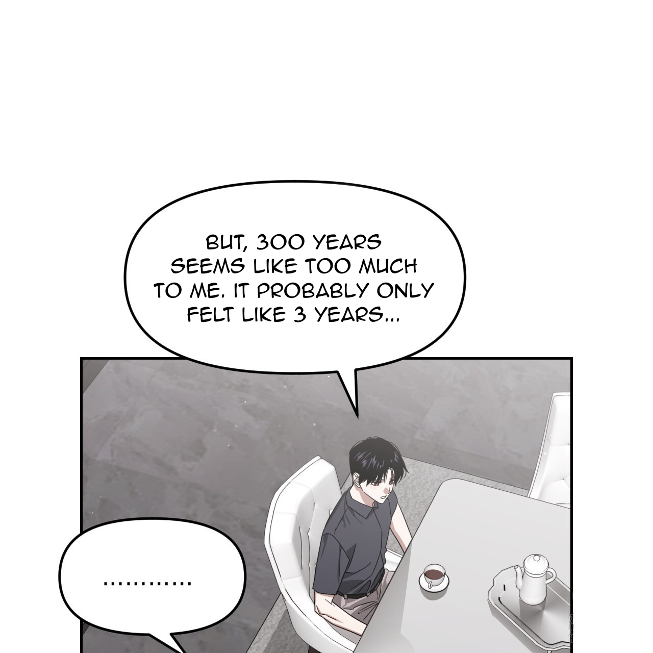 Death Delayed for a Short Time Because of the Will (BL) - Chapter 58 manhwa