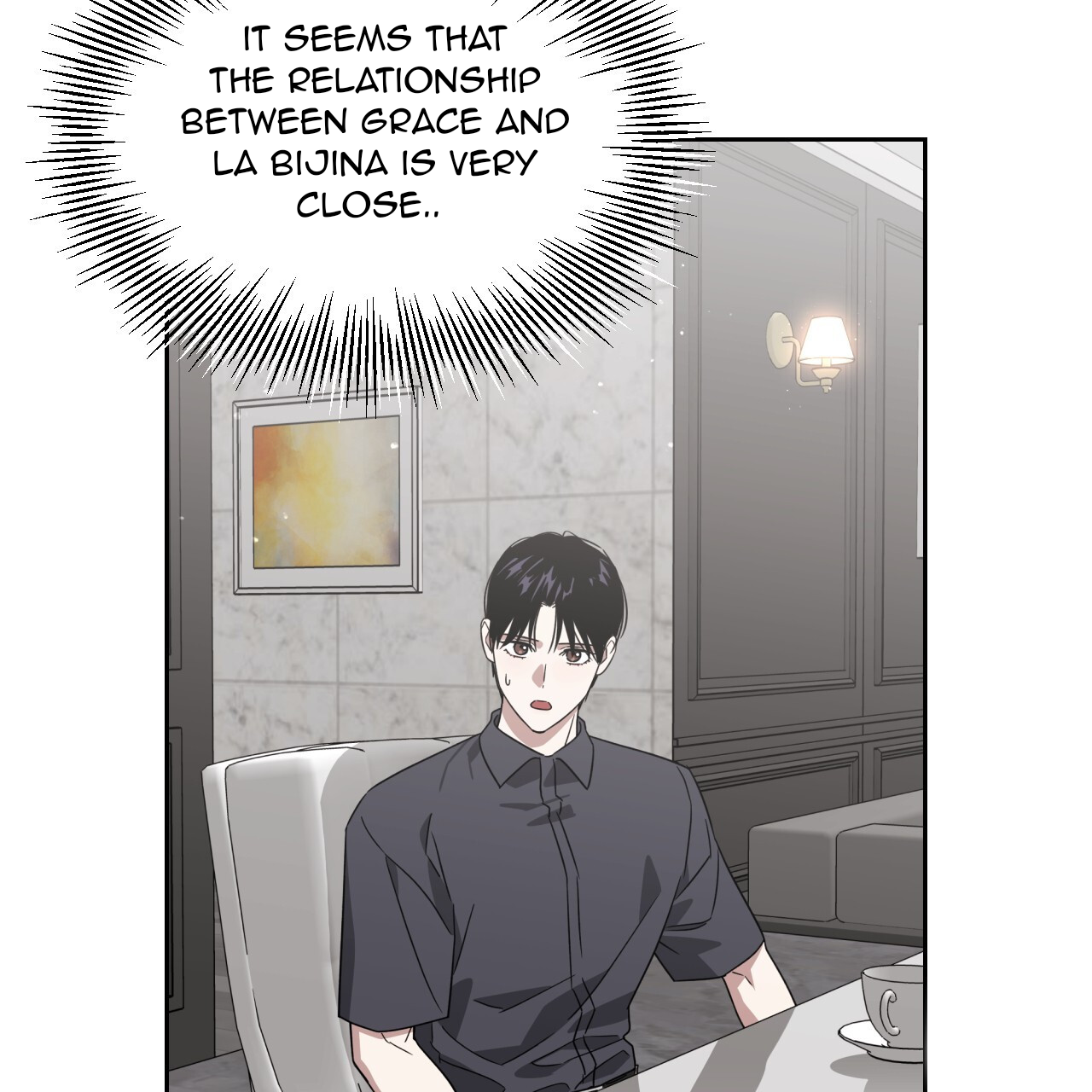 Death Delayed for a Short Time Because of the Will (BL) - Chapter 58 manhwa