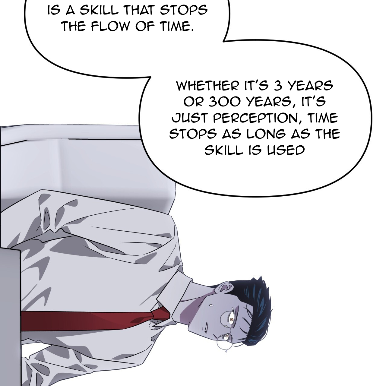 Death Delayed for a Short Time Because of the Will (BL) - Chapter 58 manhwa